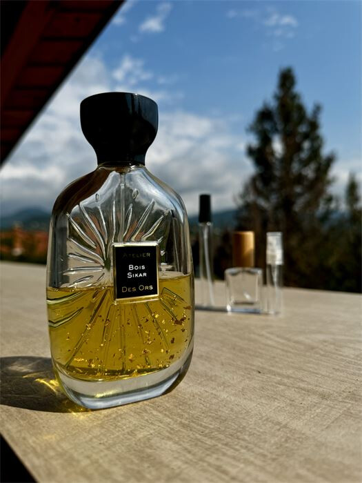 🥓Fújósok - Atelier des Ors Black Collection Bois Sikar EDP