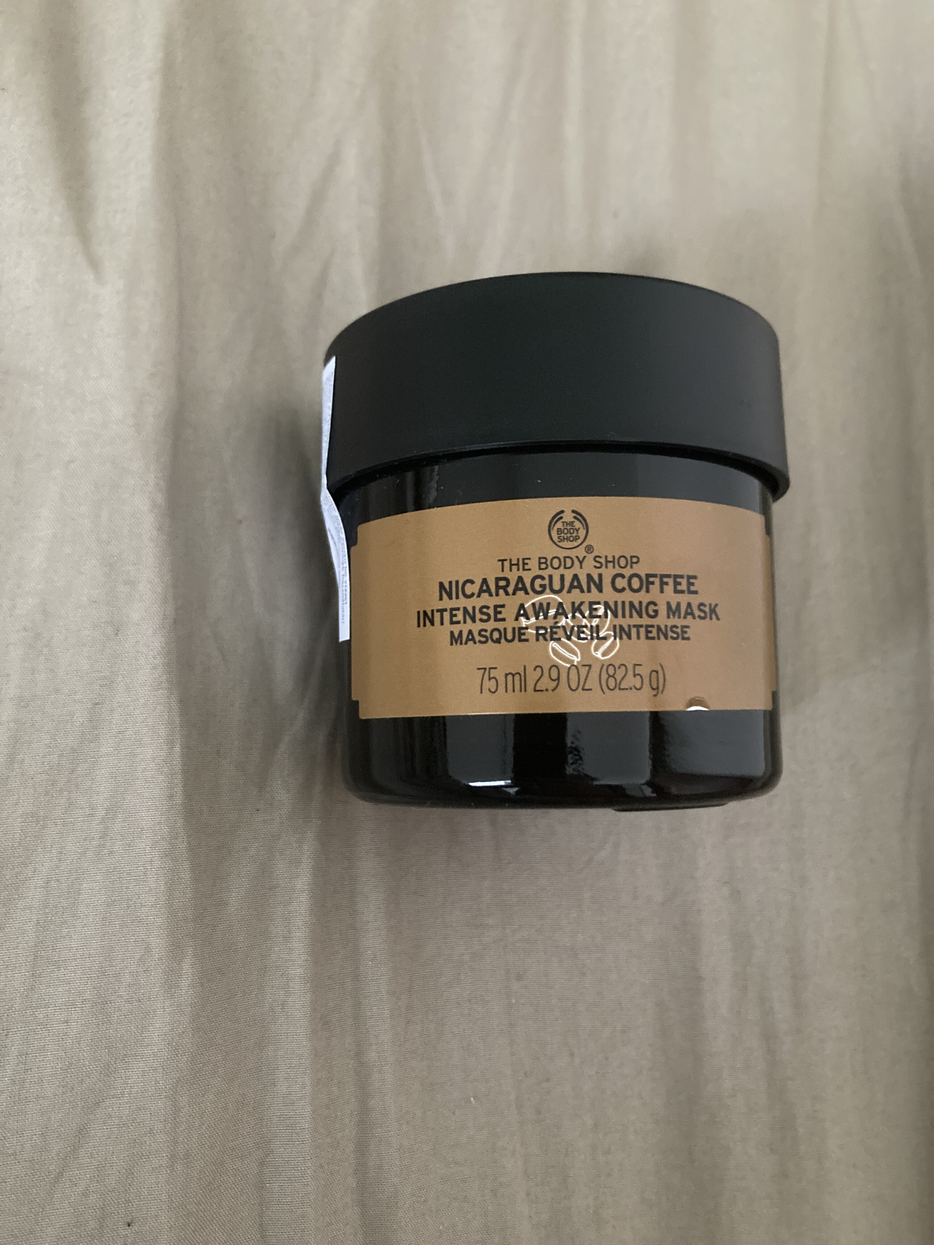 The Body Shop - Nicaraguai Kávés Energizáló Maszk