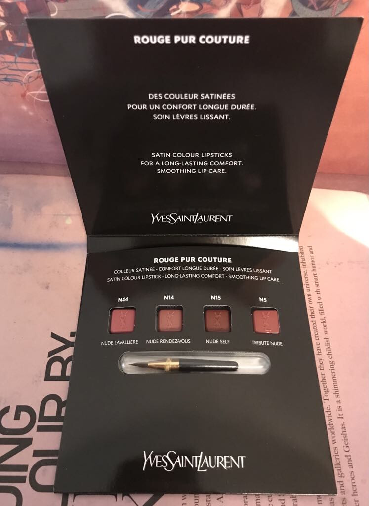 Yves Saint Laurent Rouge Pur Couture Rúzs lapmita