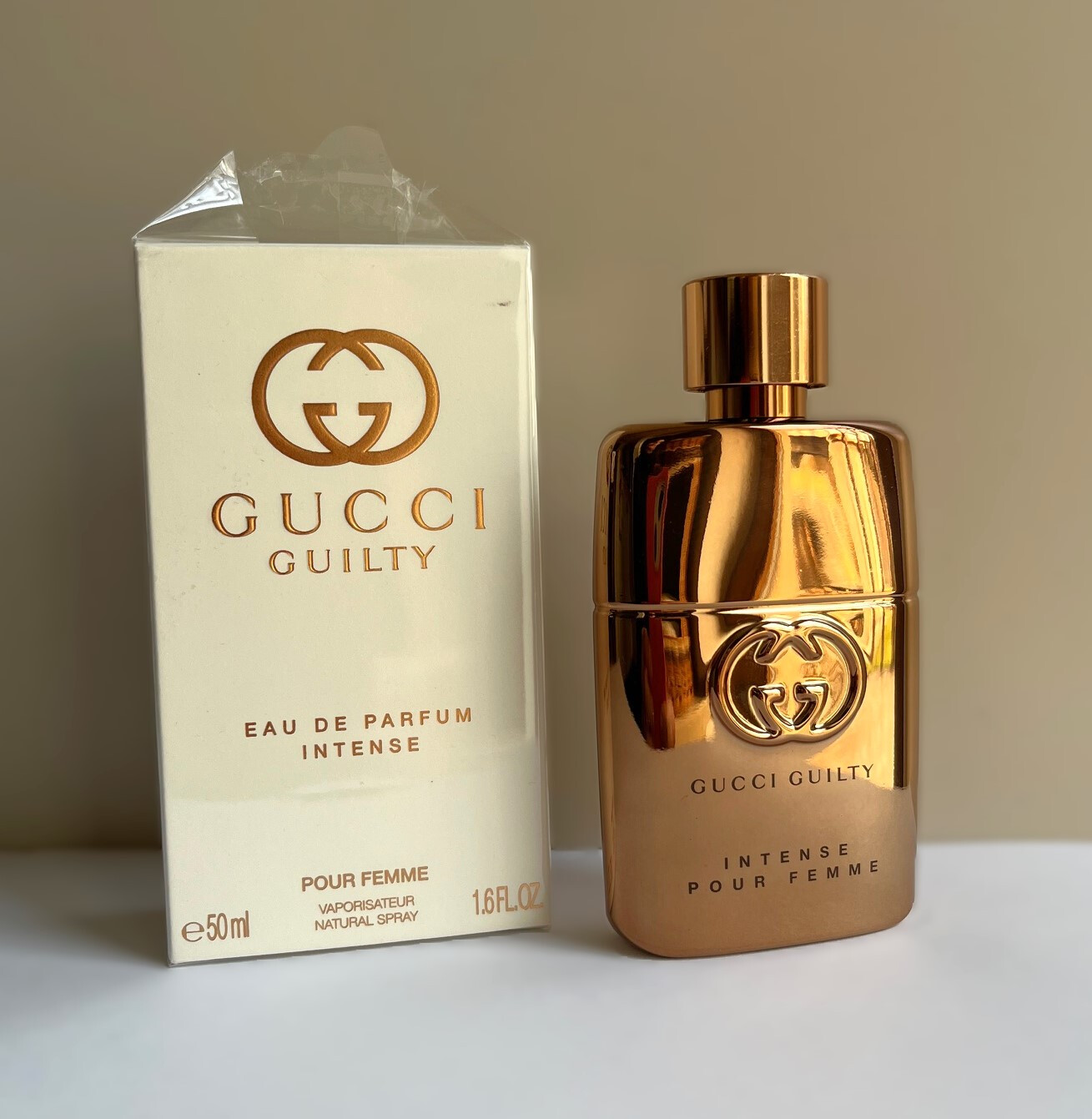 Gucci Guilty Pour Femme Intense EDP fújós 5ml