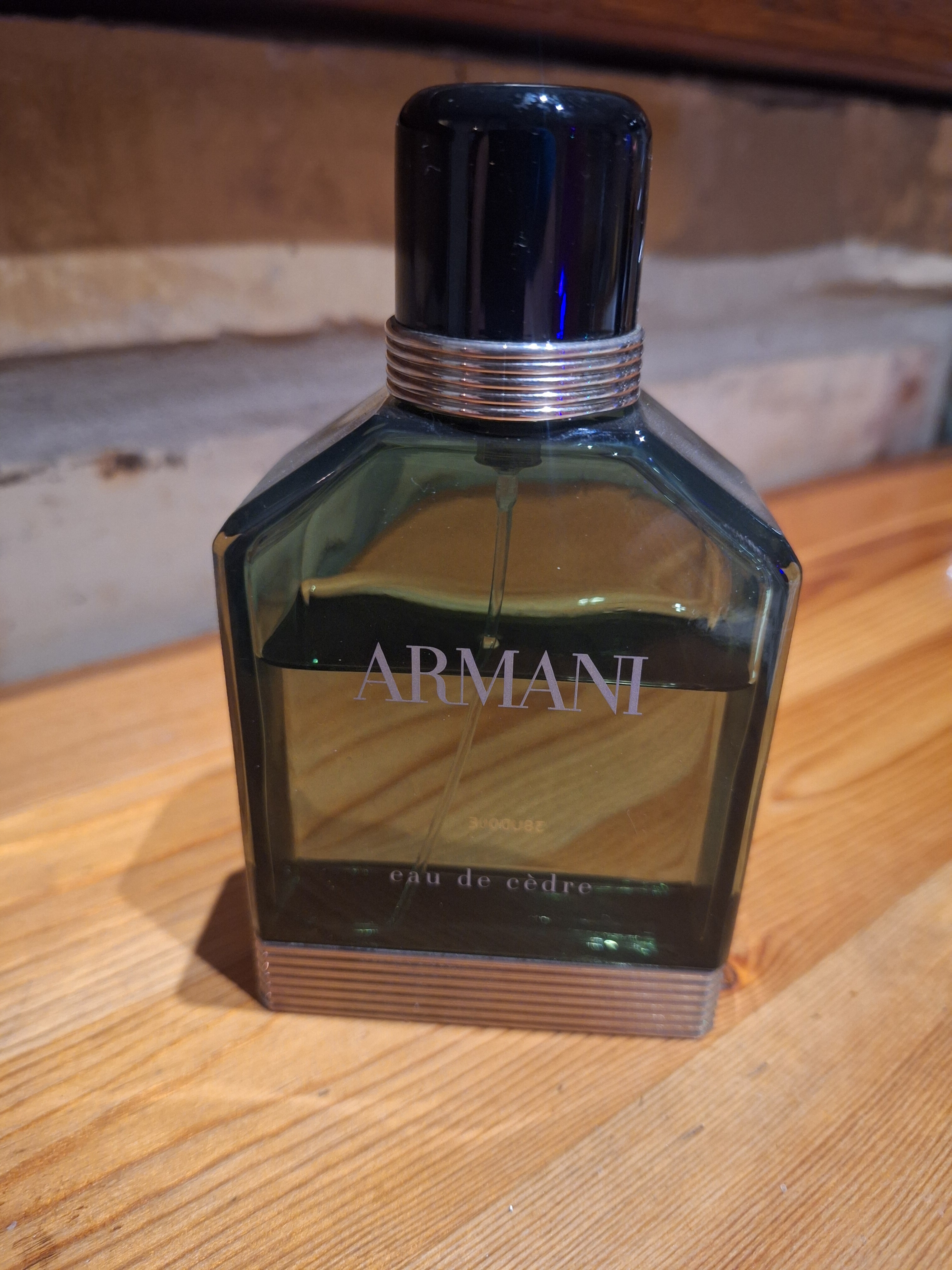 Armani Eau de Cedre