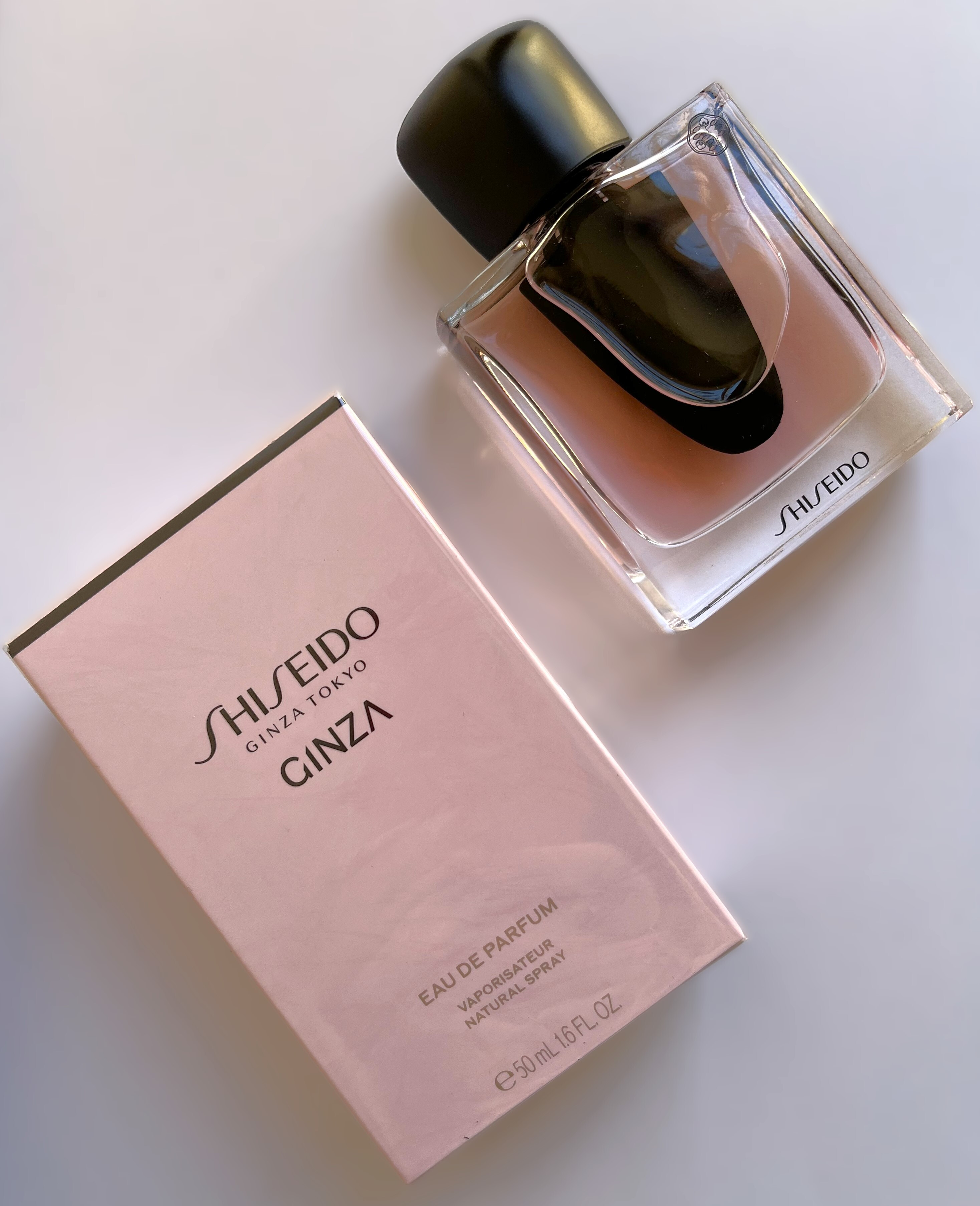 Shiseido Ginza EDP fújós 5ml