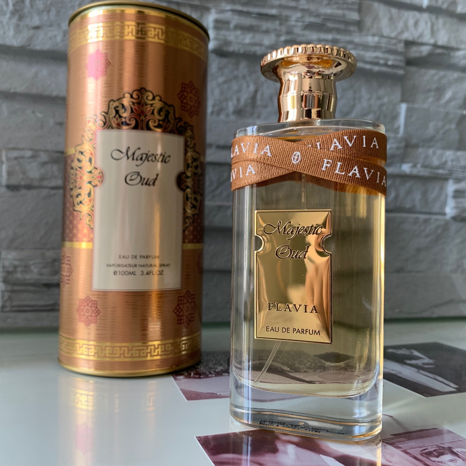 Flavia Majestic Oud EDP fújósok