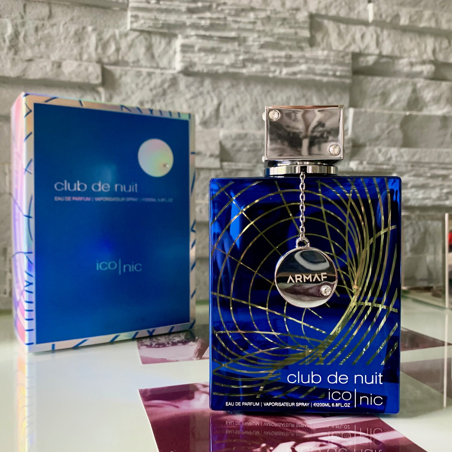 Armaf Club De Nuit Blue Iconic EDP fújósok (Chanel Bleu de Chanel EDP klón)