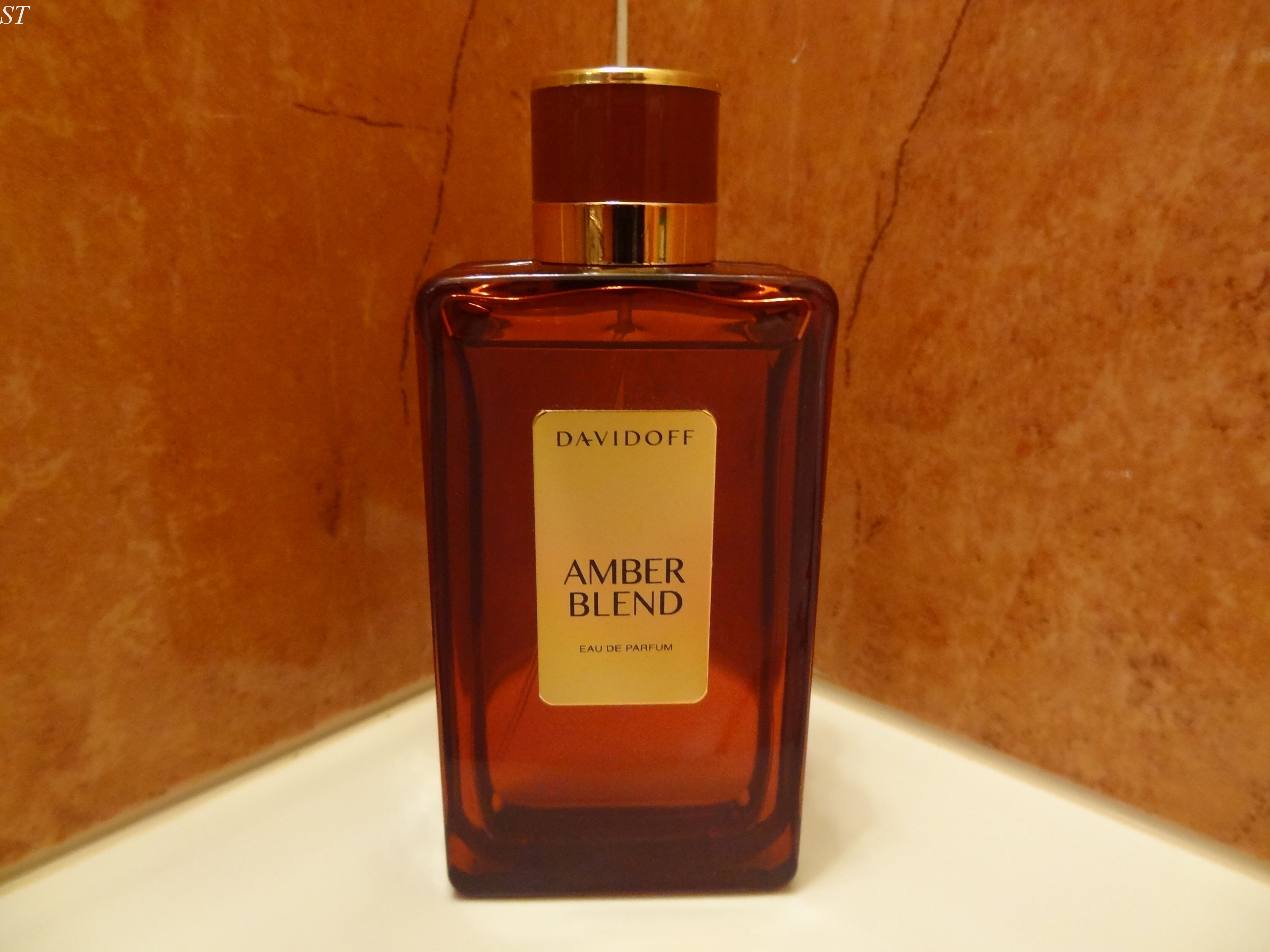 Davidoff Amber Blend EDP - fújós