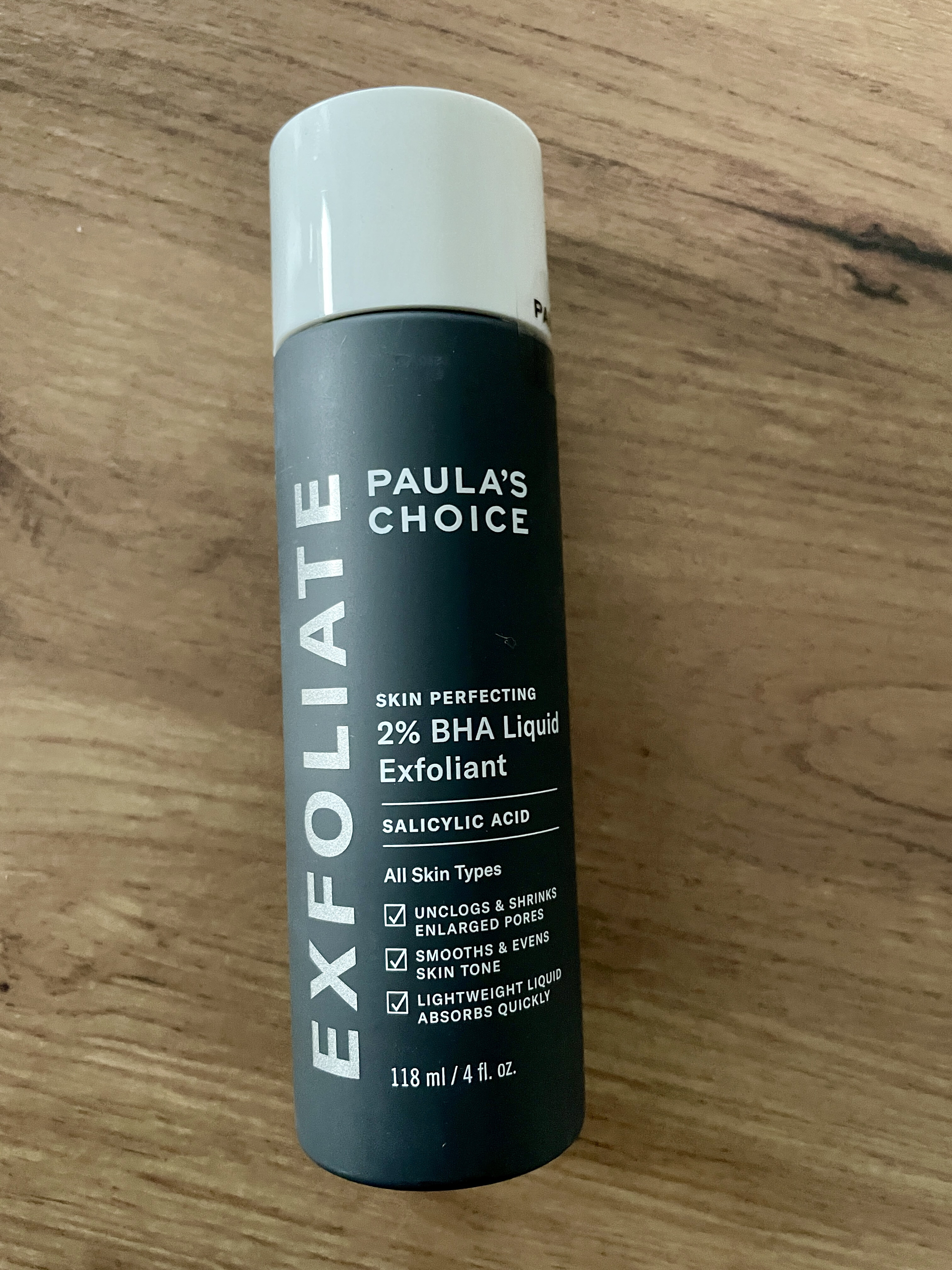 Paula’s Choice Skin Perfecting 2% BHA Liquid Exfoliant