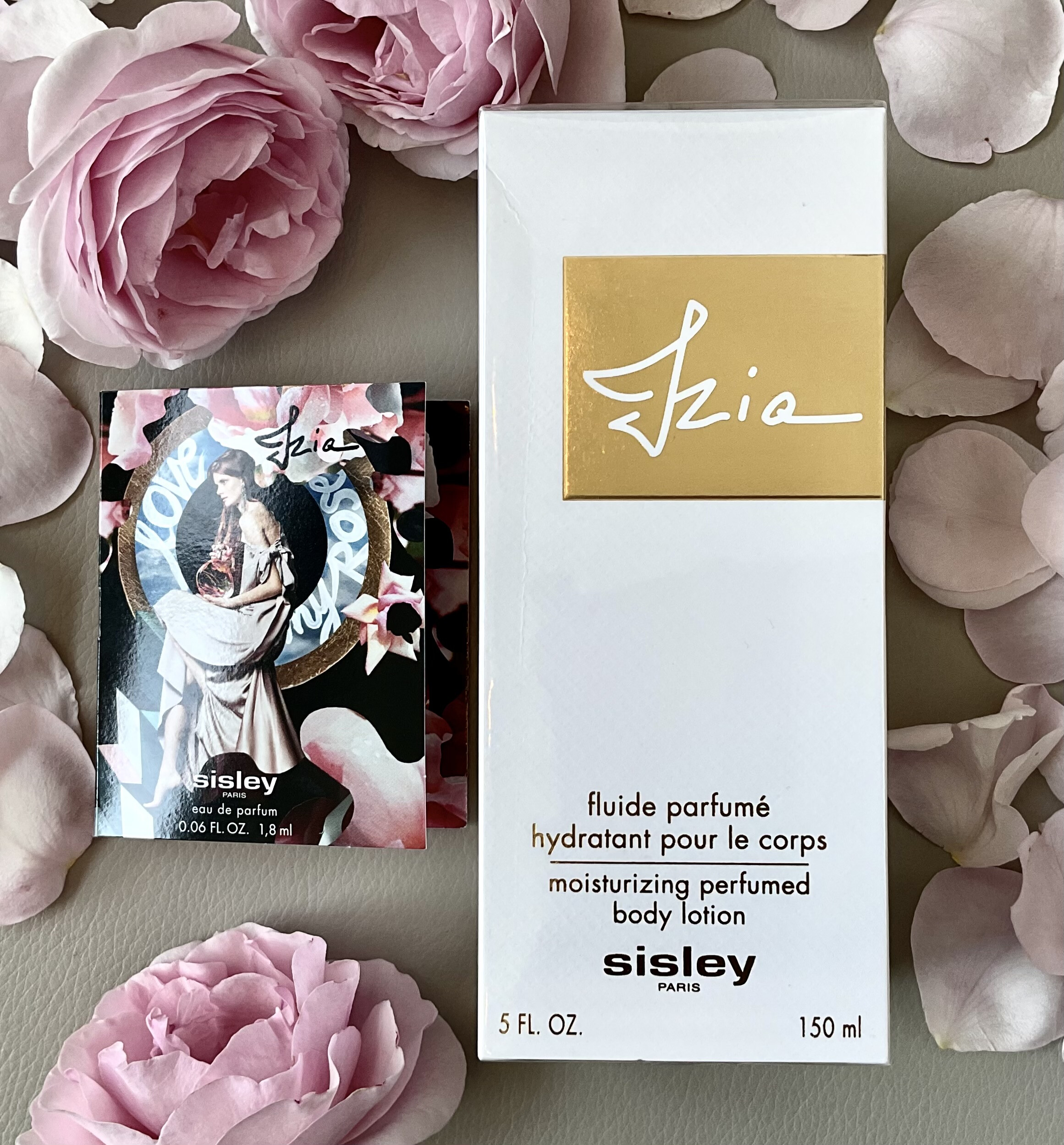 VÉGKIÁRUSÍTÁS! Sisley Izia Moisturizing Perfumed Body Lotion