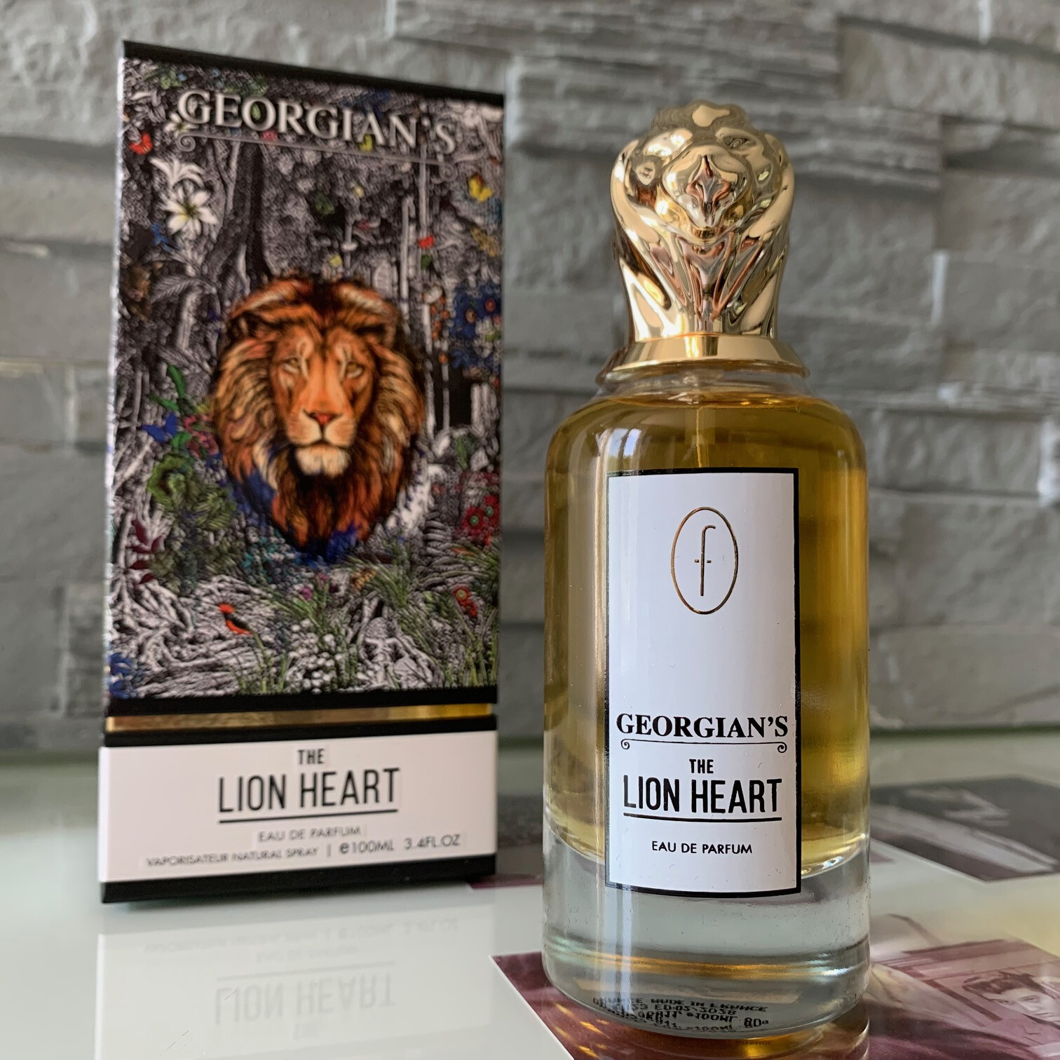 Flavia Georgians the Lion Heart EDP fújósok (Penhaligon's Roaring Radcliff klón)