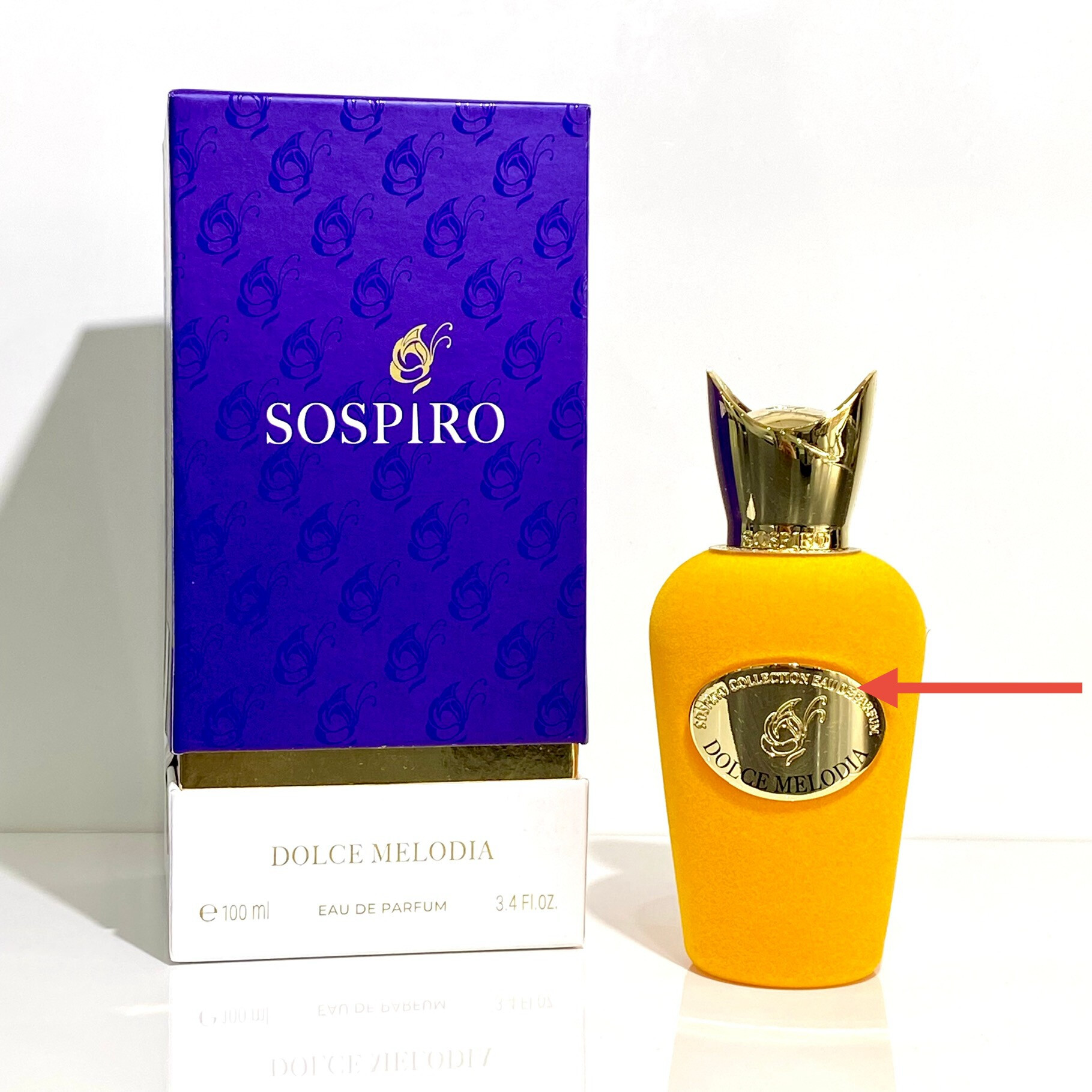 ÜVEGÉBEN❗️Sospiro Perfumes Dolce Melodia EDP