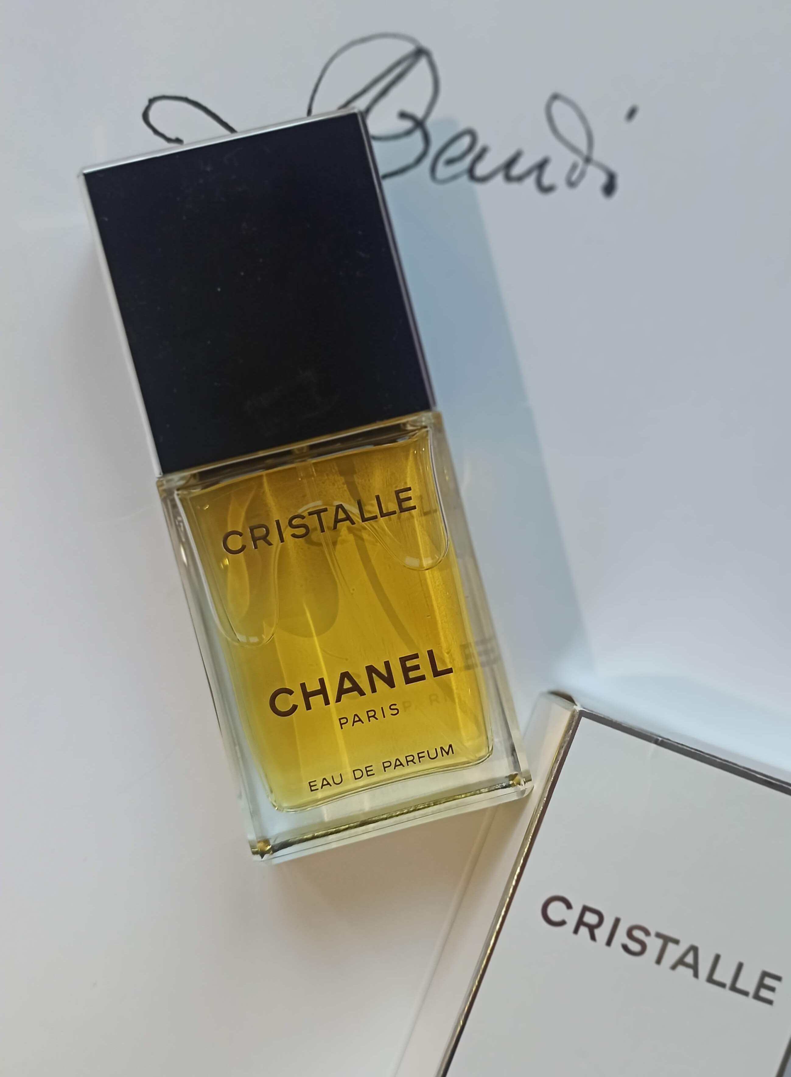 Decant 💨 Chanel Cristalle EDP