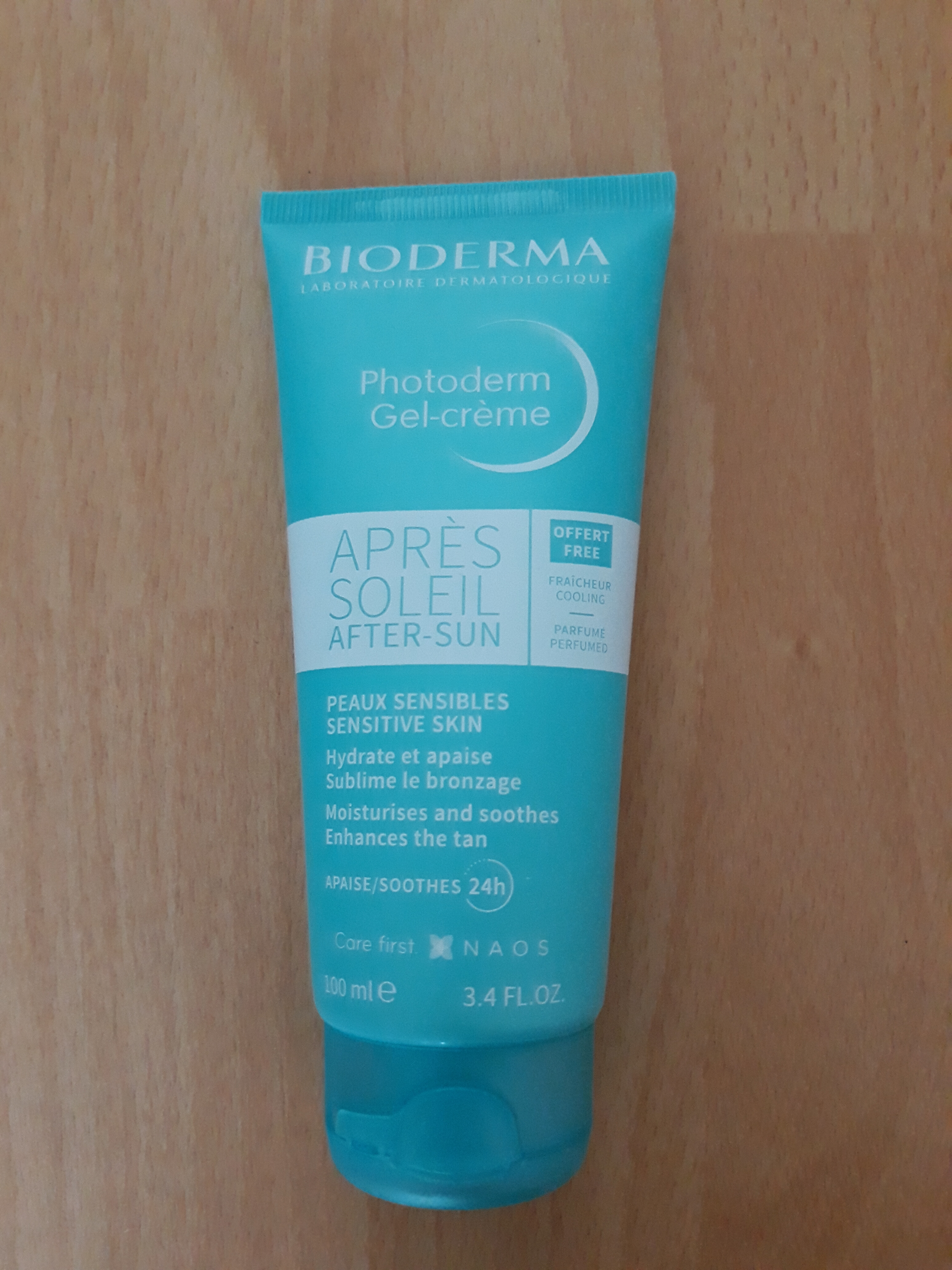 Bioderma Photoderm After Sun Gél-Krém