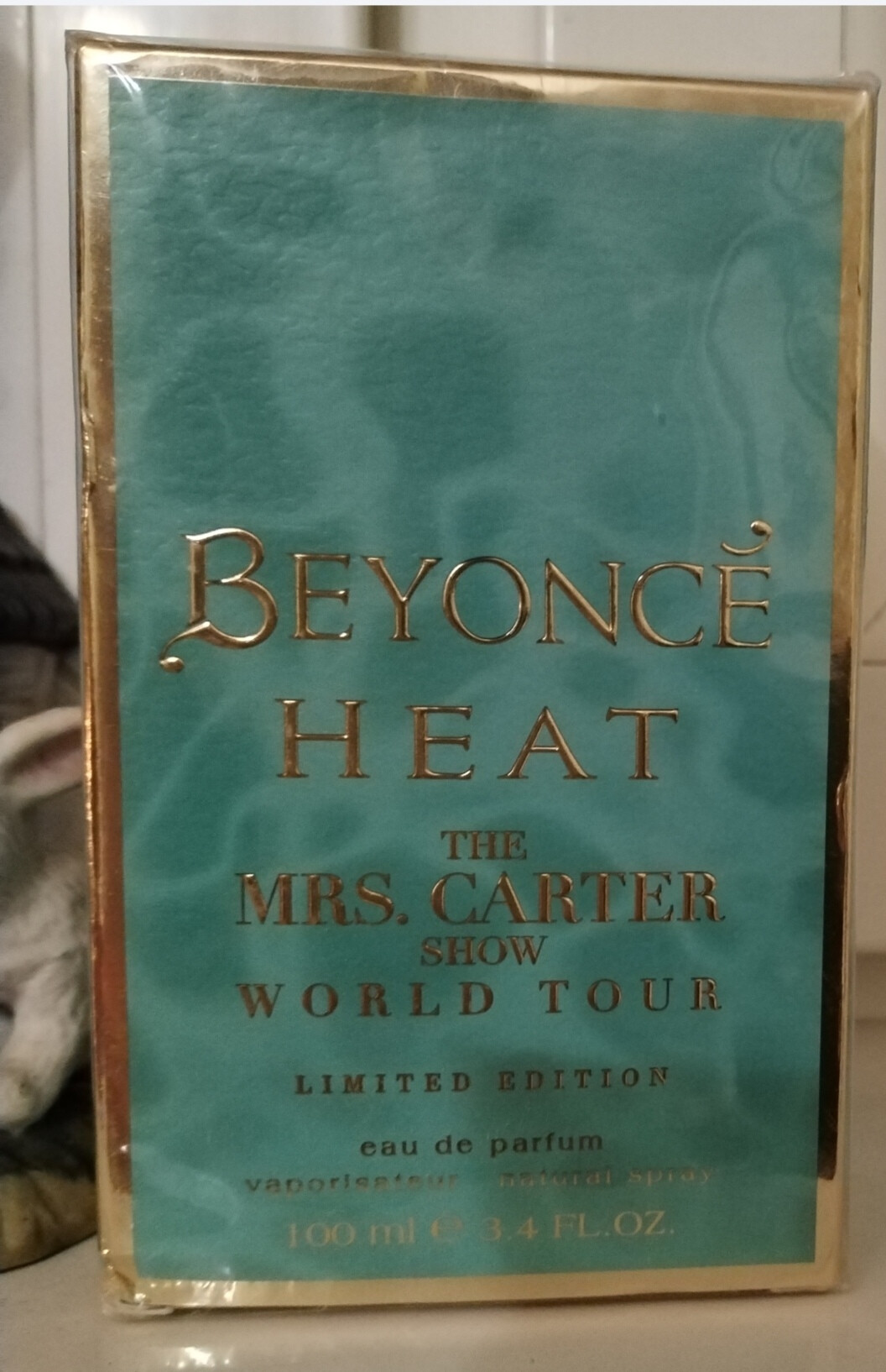 Beyoncé Heat The Mrs. Carter Show World Tour EDP ritkaság !