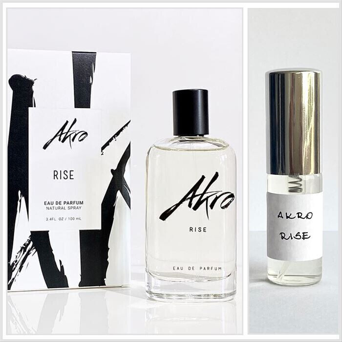 2500Ft❗️Akro Rise EDP 5ml dekant