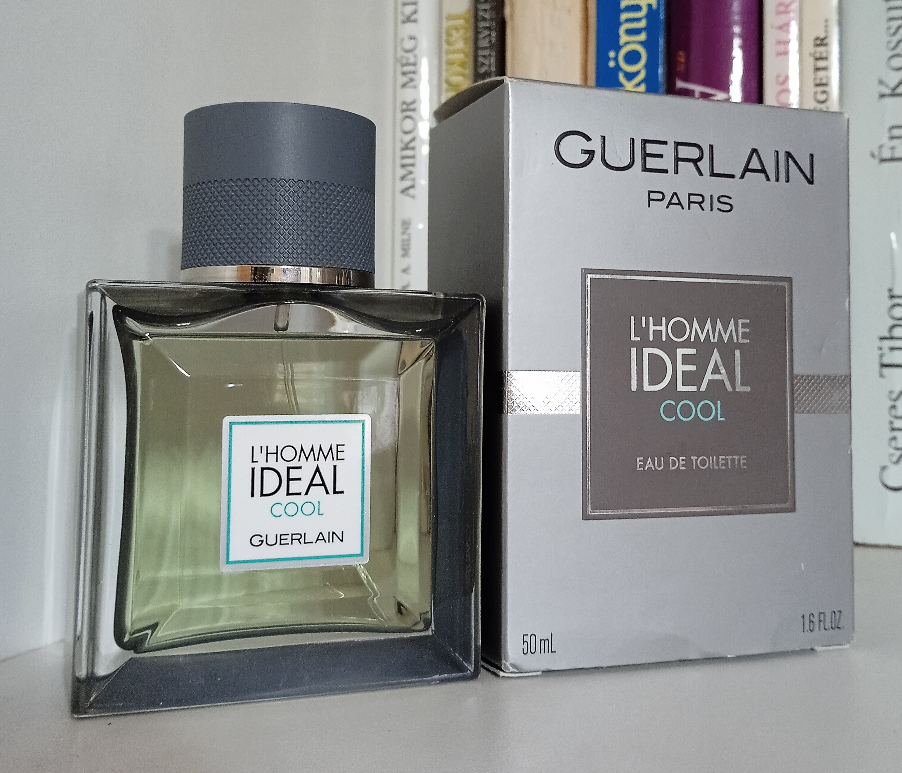 VINTAGE Guerlain L'homme Idéal Cool EDT