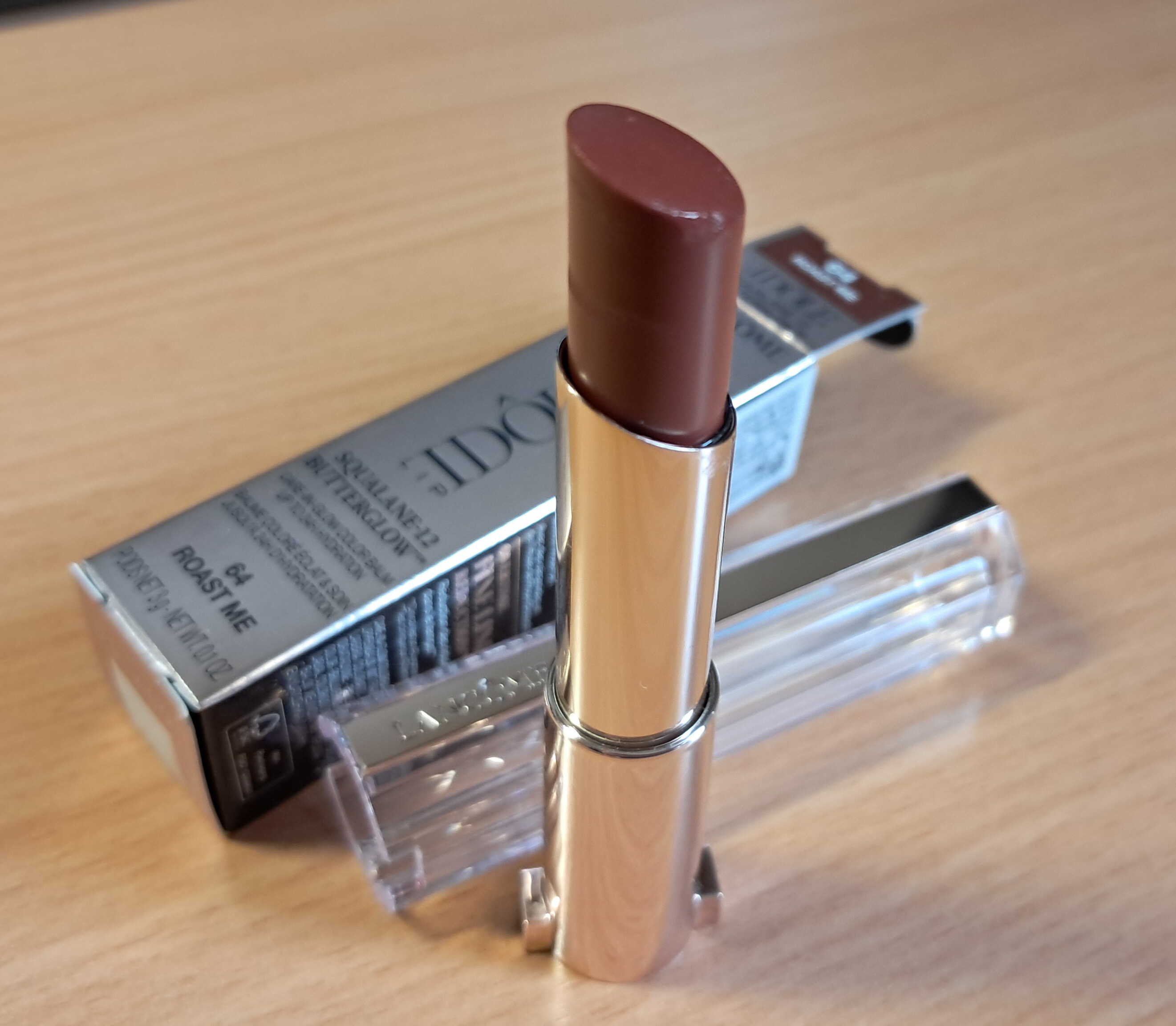 Lancôme Lip Idôle Squalane 12 Butterglow Ajakbalzsam 64 Roast Me