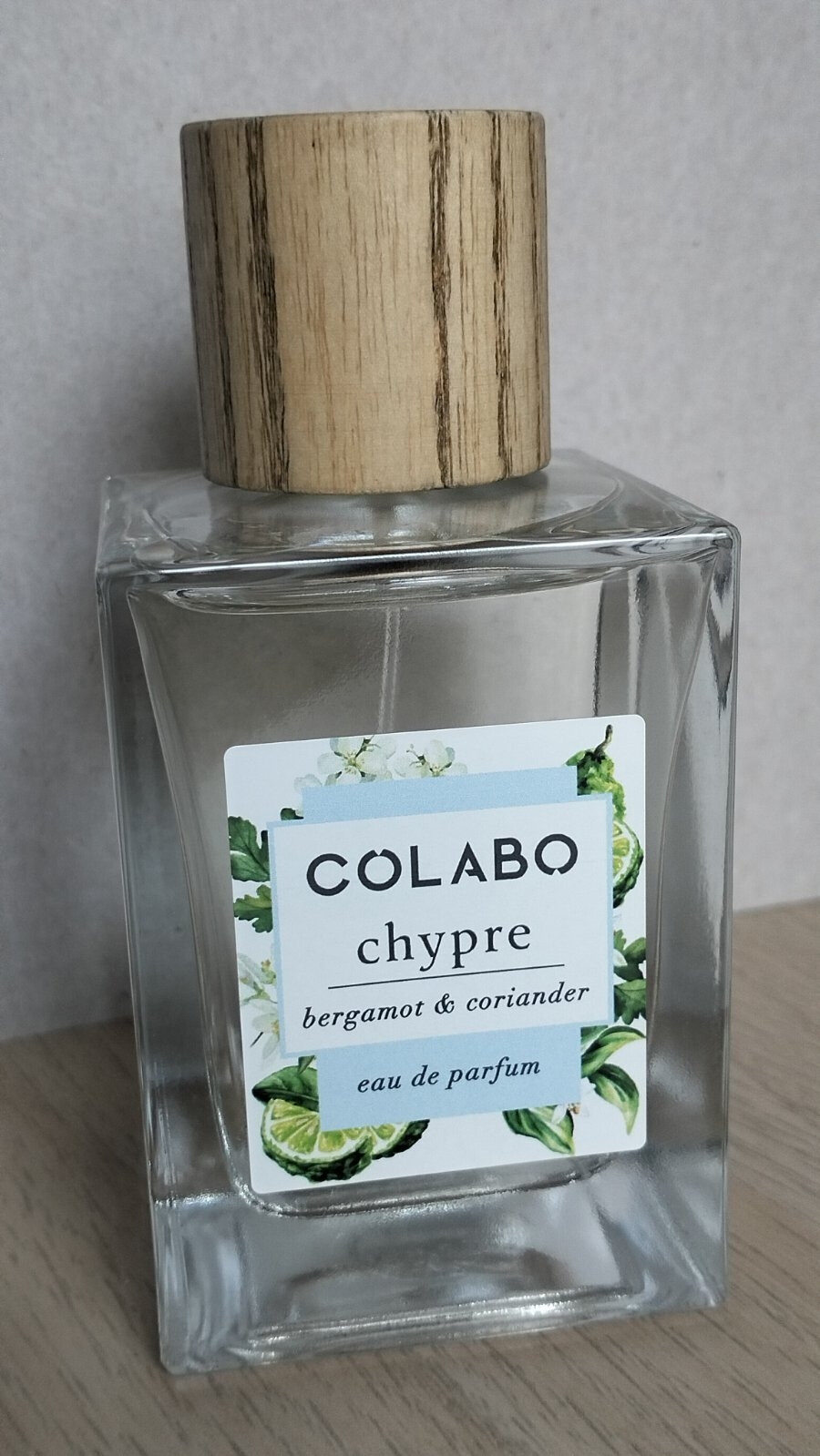 Colabo Chypre Bergamot & Coriander Edp