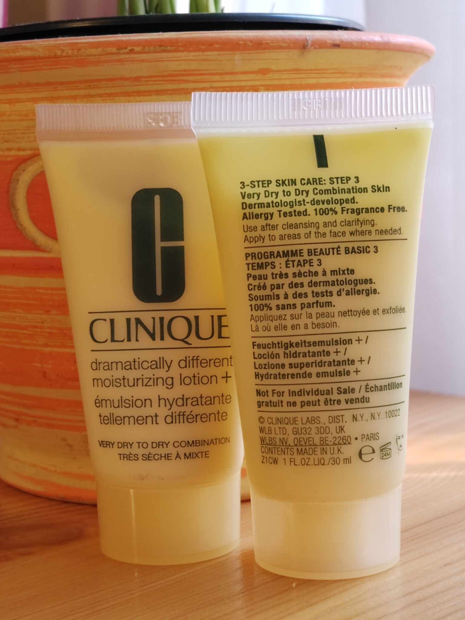 Clinique Dramatically different moisturizing lotion +