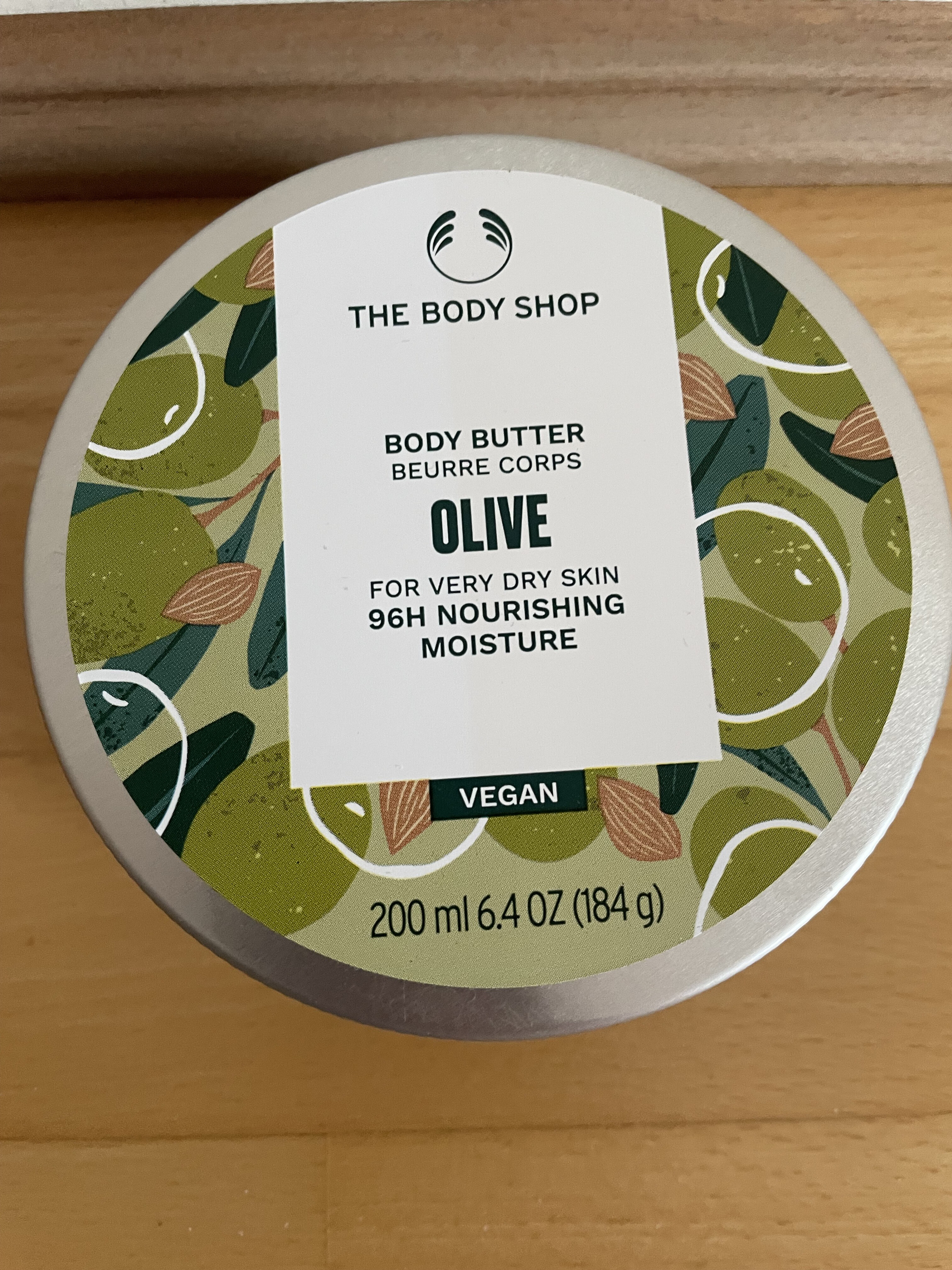 The Body Shop Olívás Testvaj