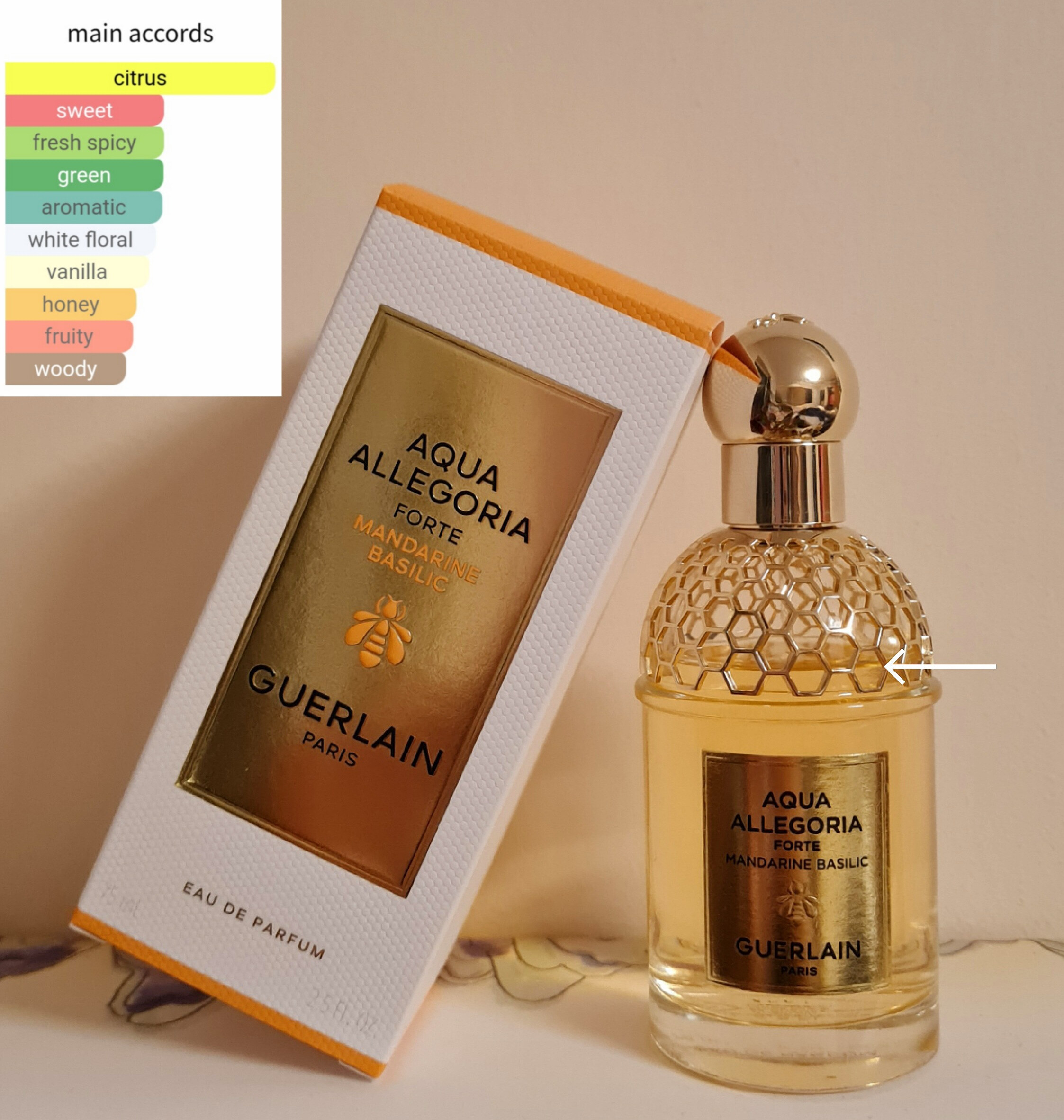 🍊🥯 Guerlain Aqua Allegoria FORTE Mandarine Basilic EDP