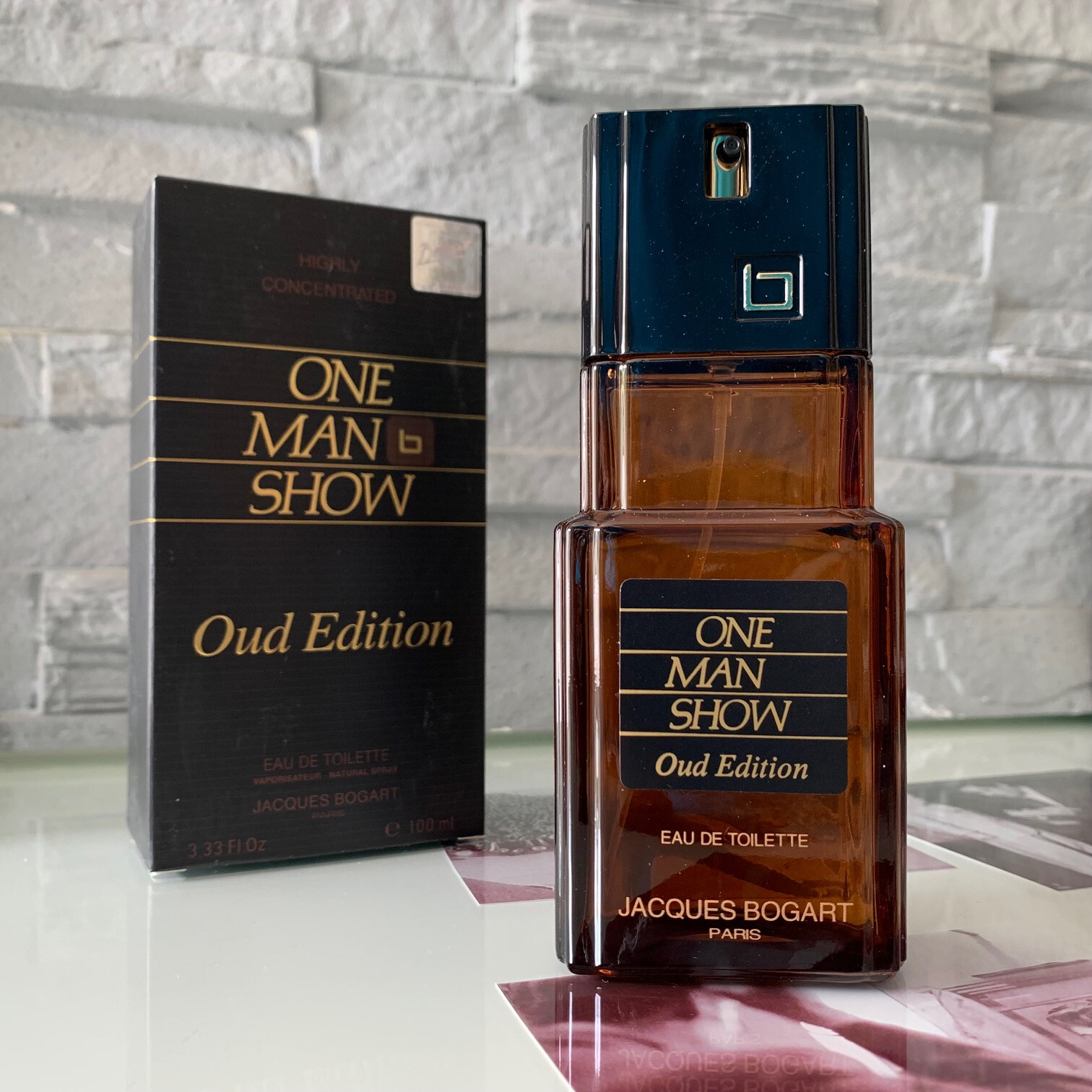 Jacques Bogart One Man Show Oud Edition EDT fújósok