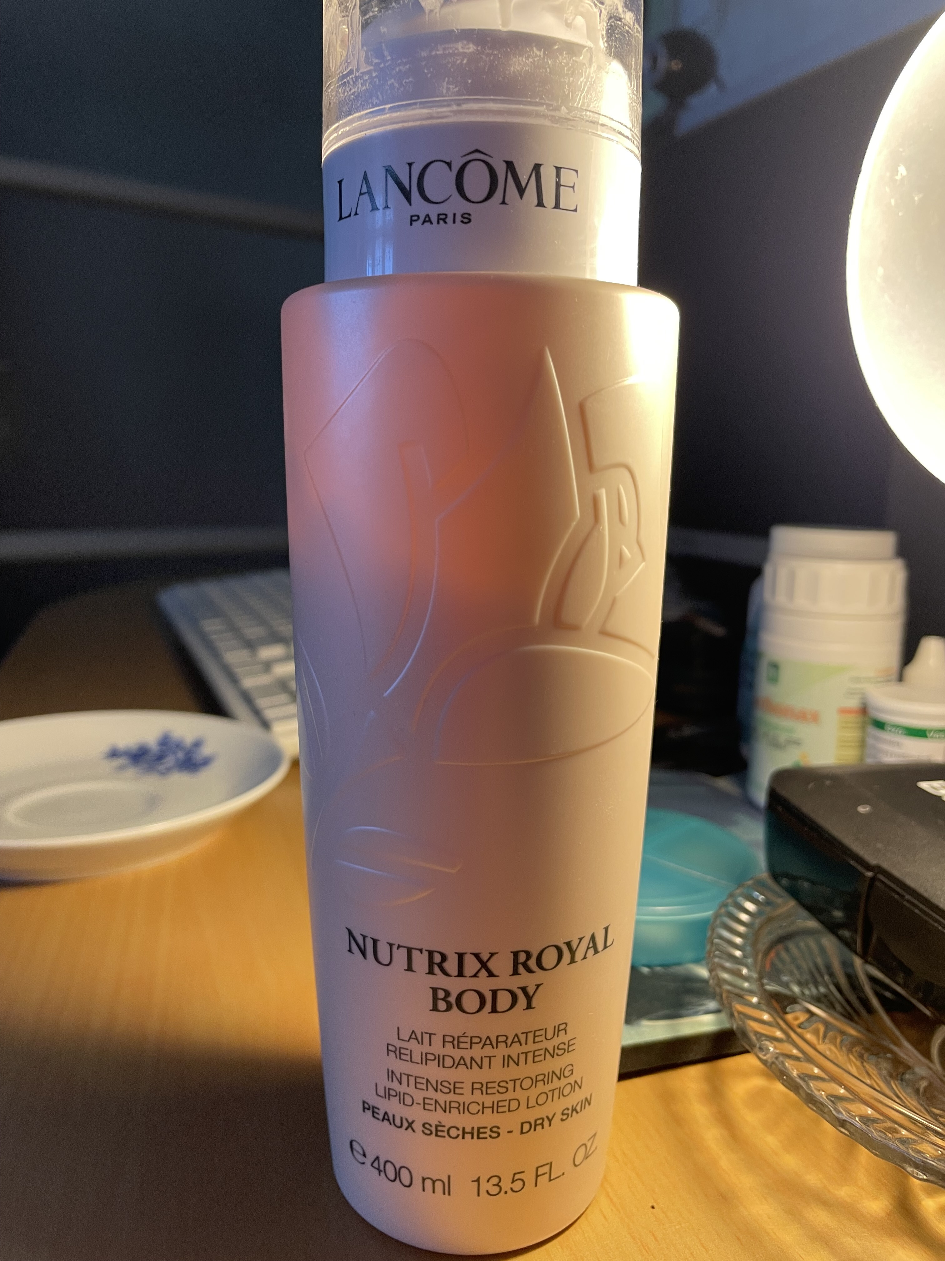 Lancôme nutrix royal testapolo