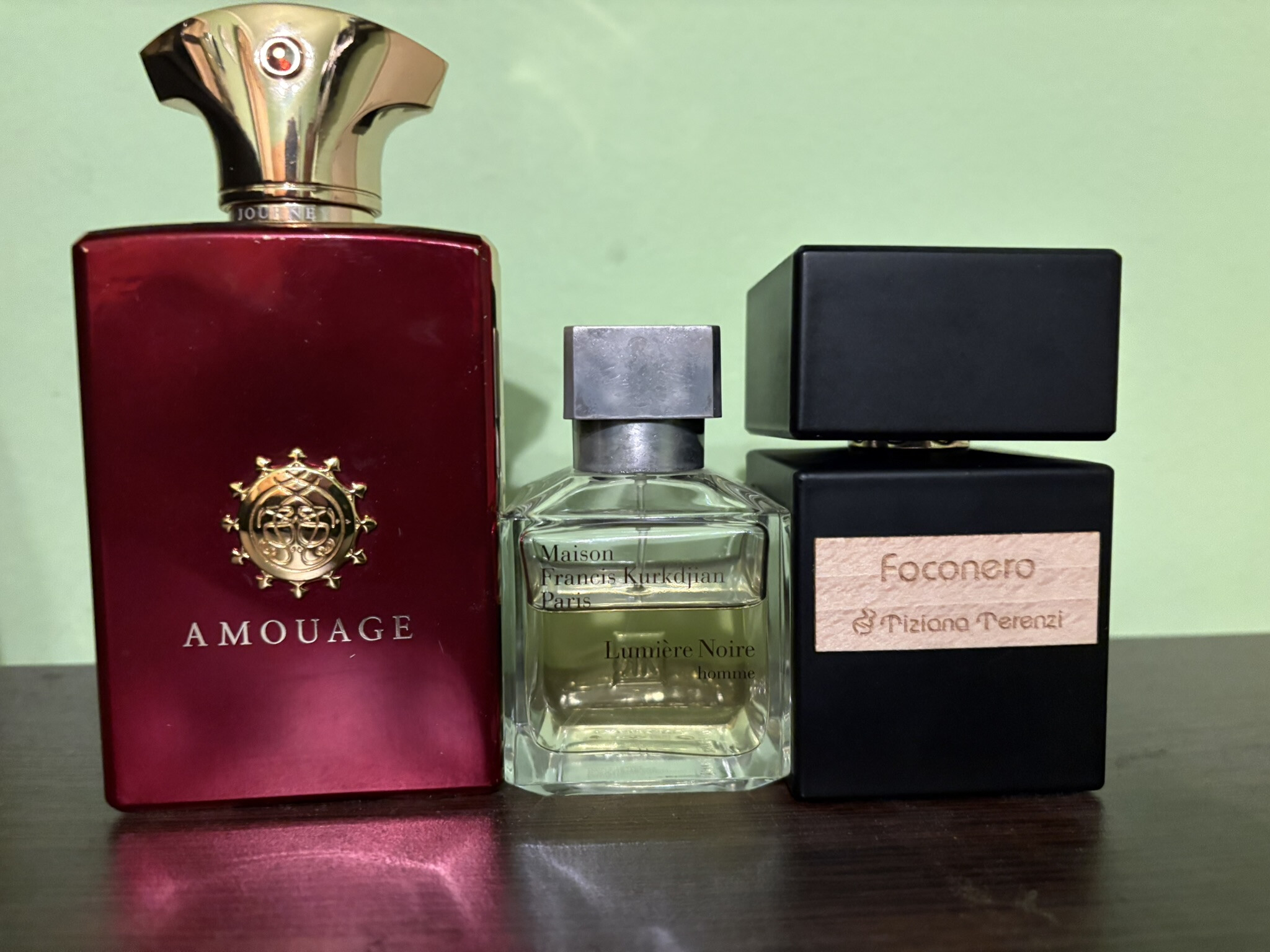 Amouage Journey Man dekantok