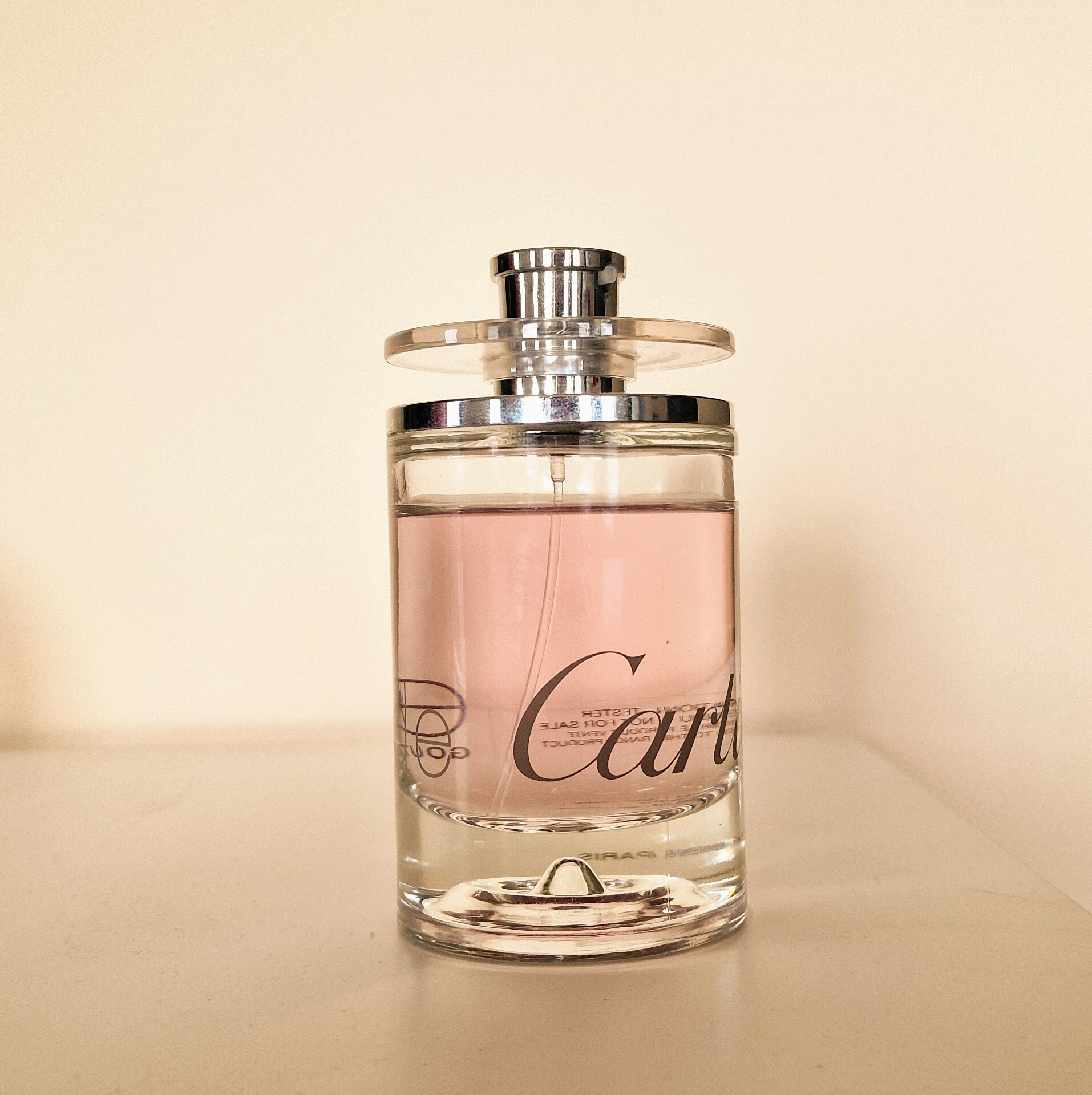 Cartier Goutte de Rose - Eau De Toilette teszter doboz nélkül 100 ml