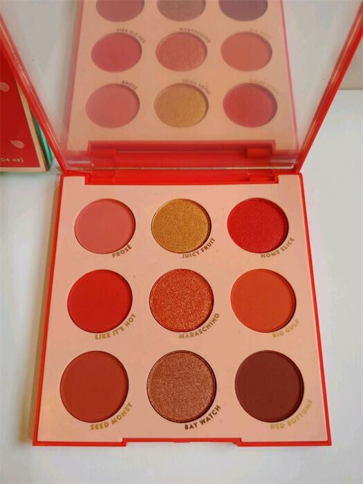 Vadonatúj ColourPop Main Squeeze paletta