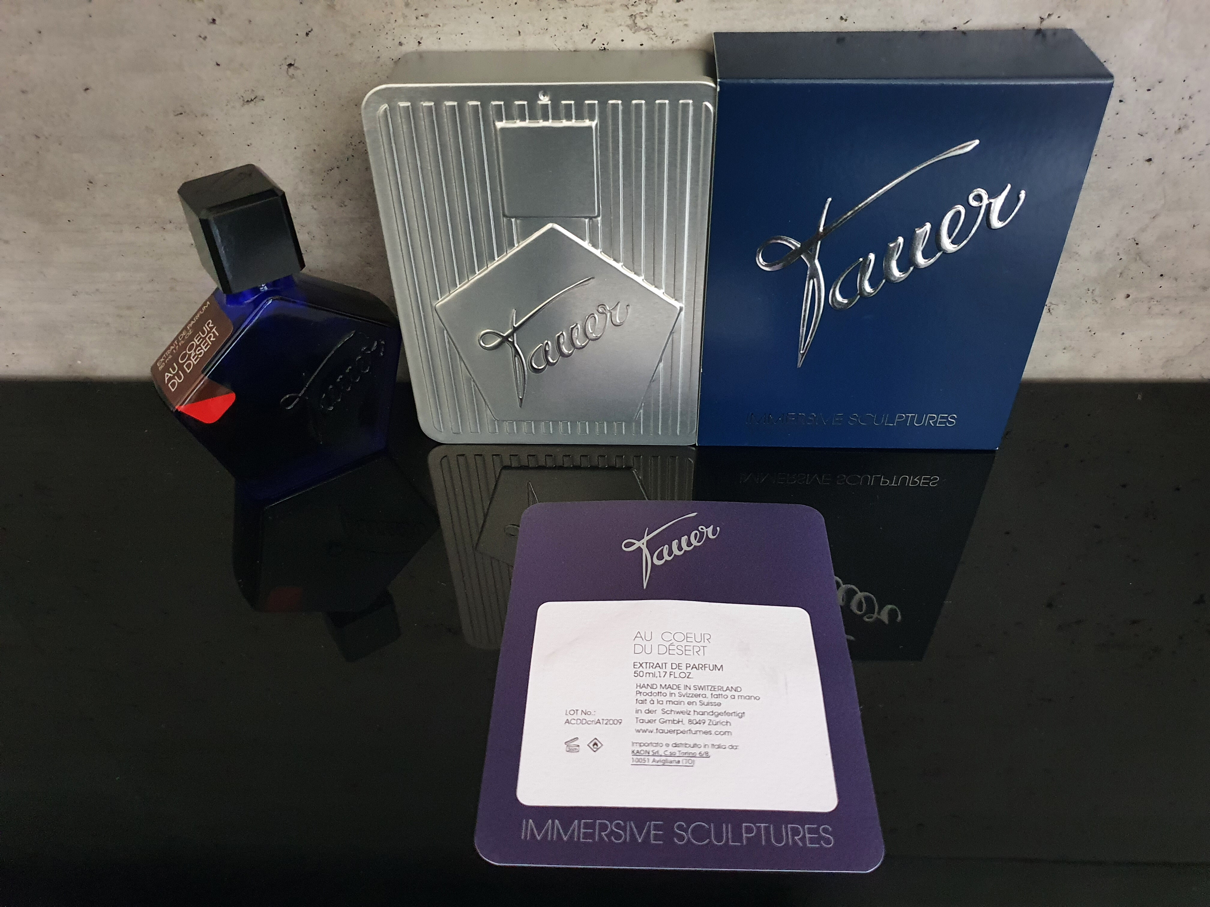 Tauer Perfumes Au Coeur du Désert