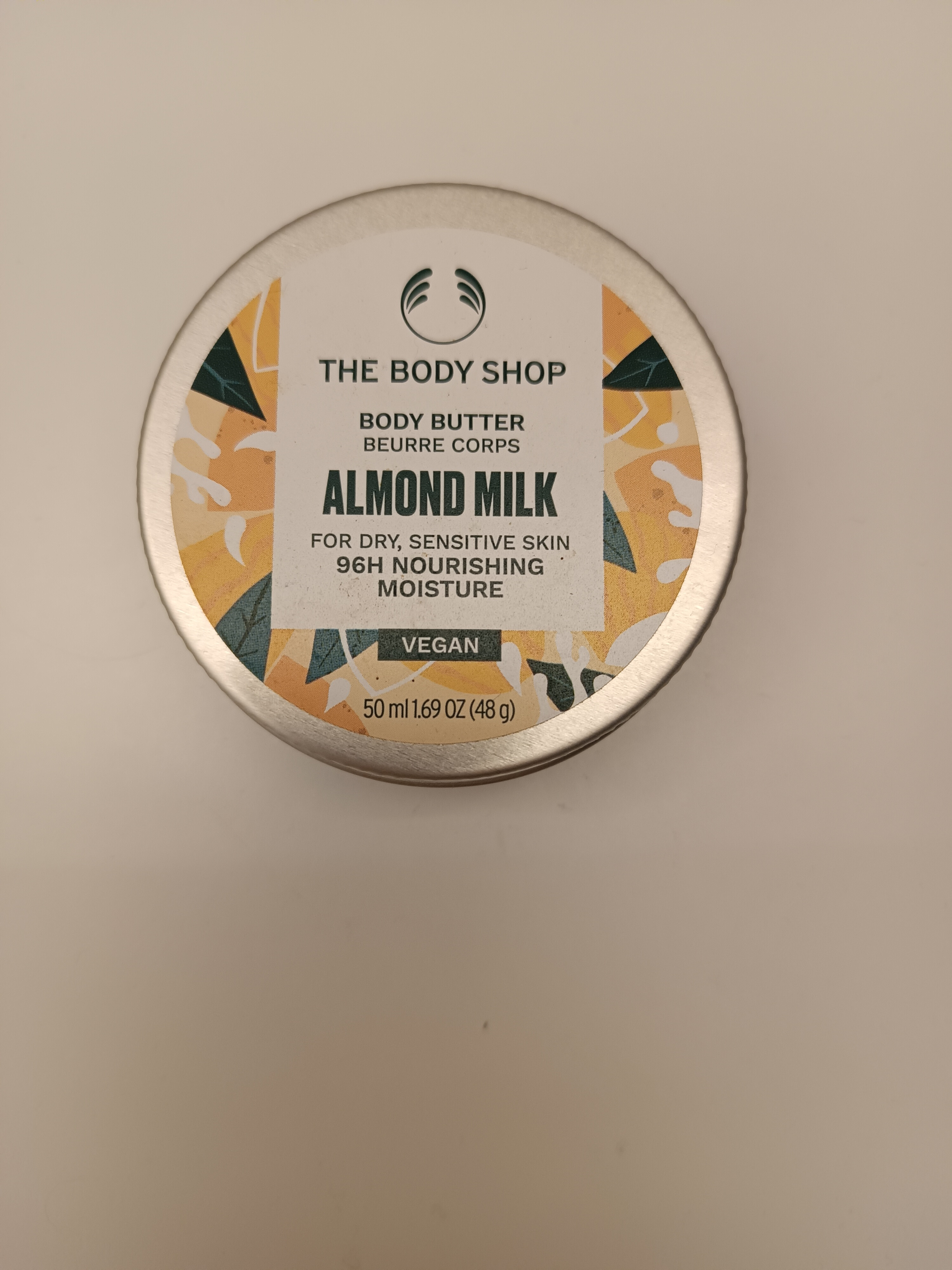 The Body Shop Mandulatejes Testvaj