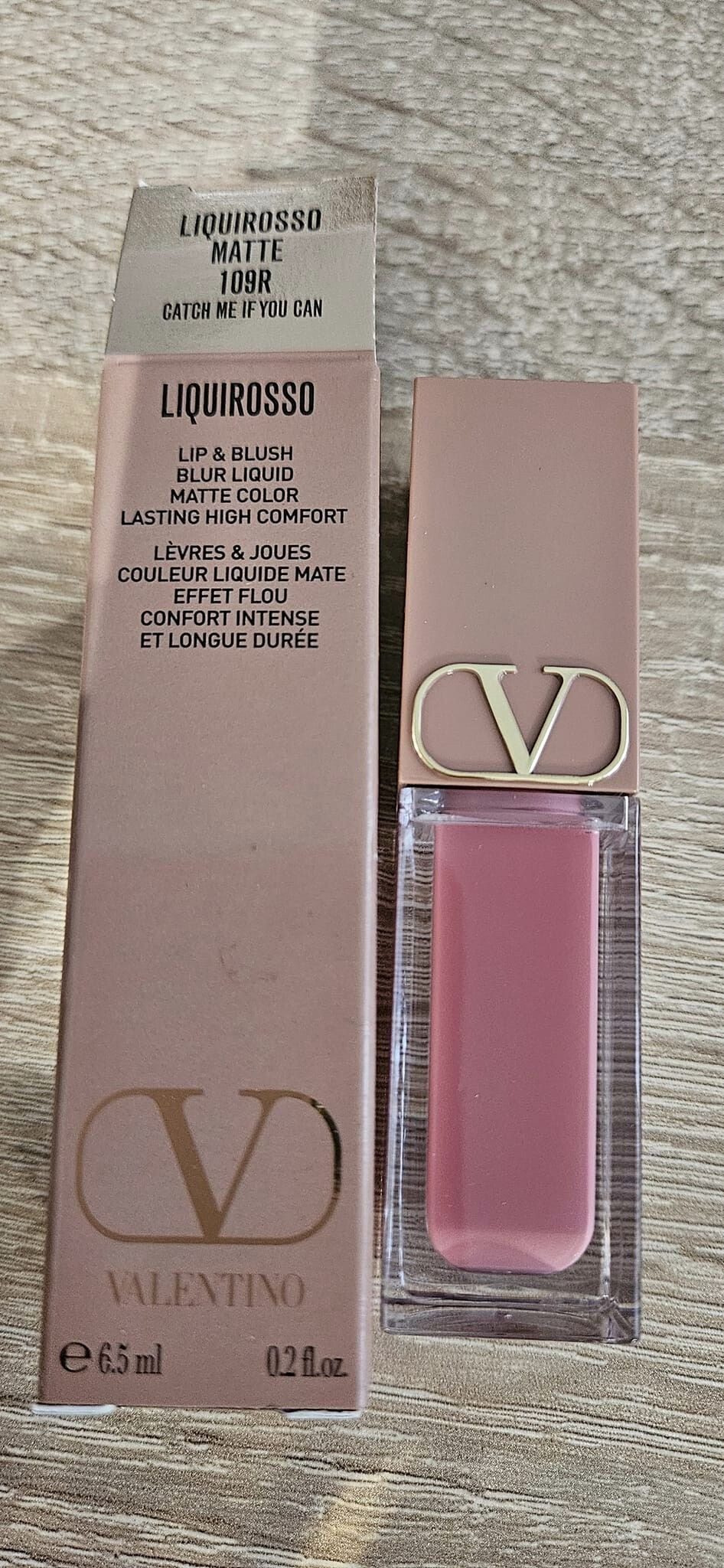 Valentino Liquirosso Lipstick & Blush