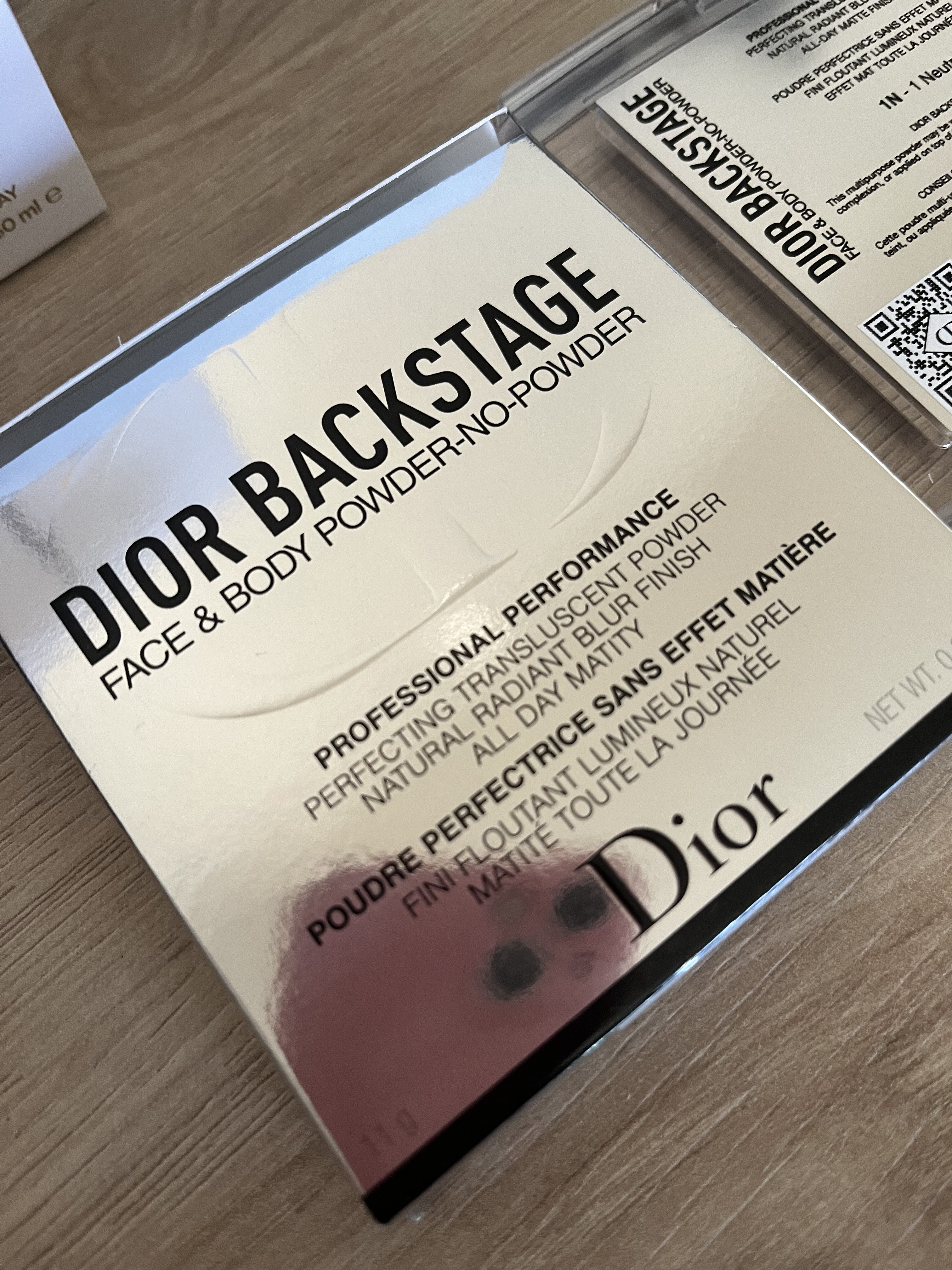 ‘Dior Backstage Face & Body powder- No - Powder