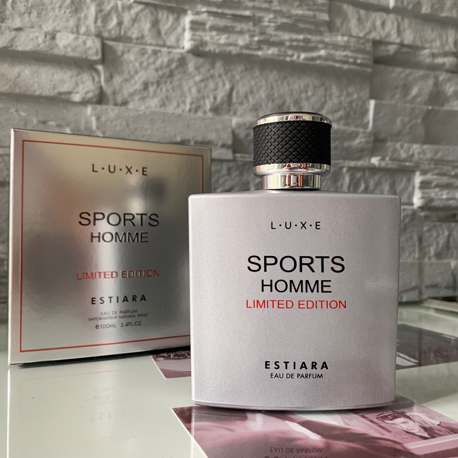 Estiara Sports Homme Limited Edition fújósok (Chanel Allure Homme Sport klón)