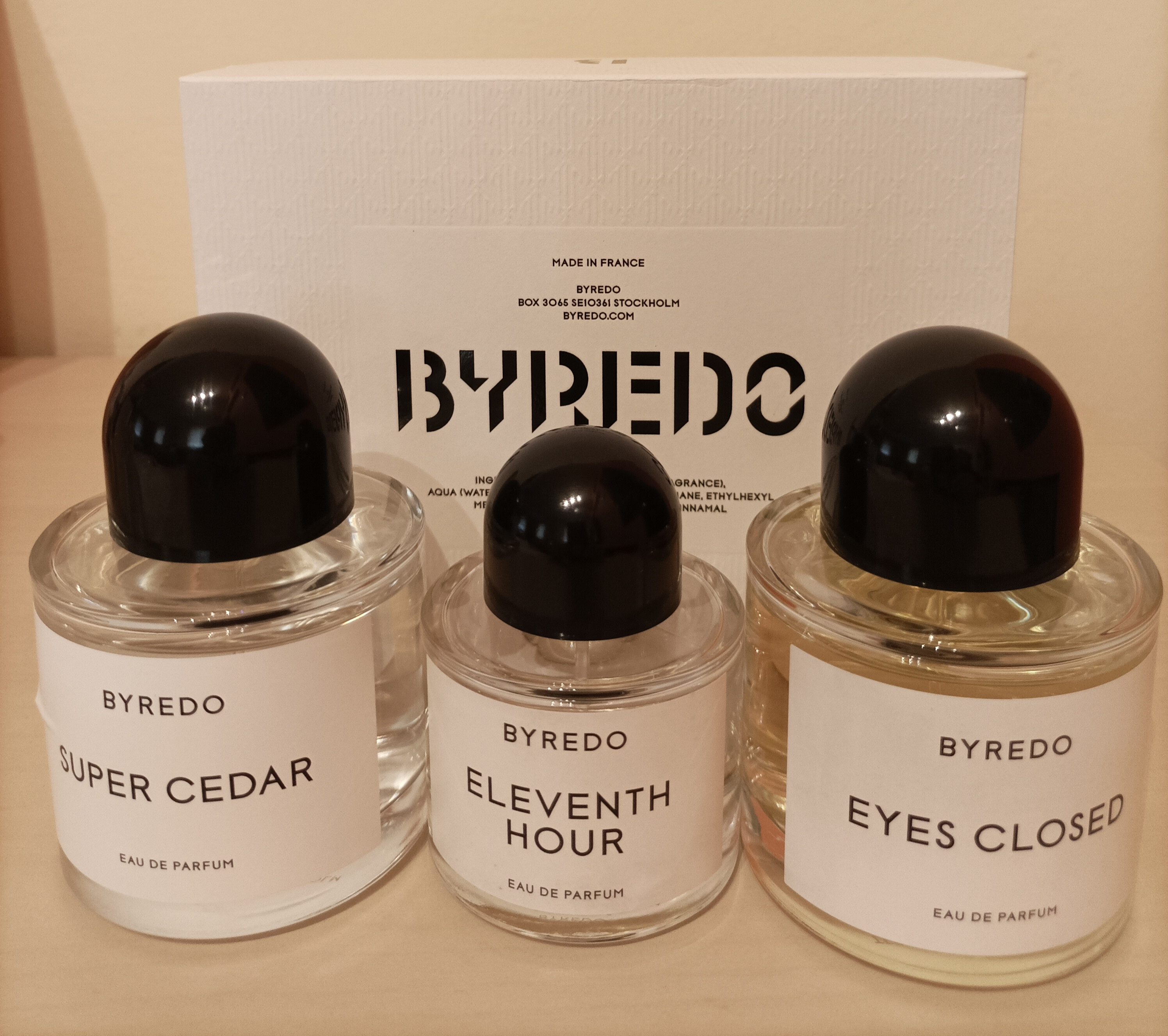 Byredo Eyes Closed EDP fújós