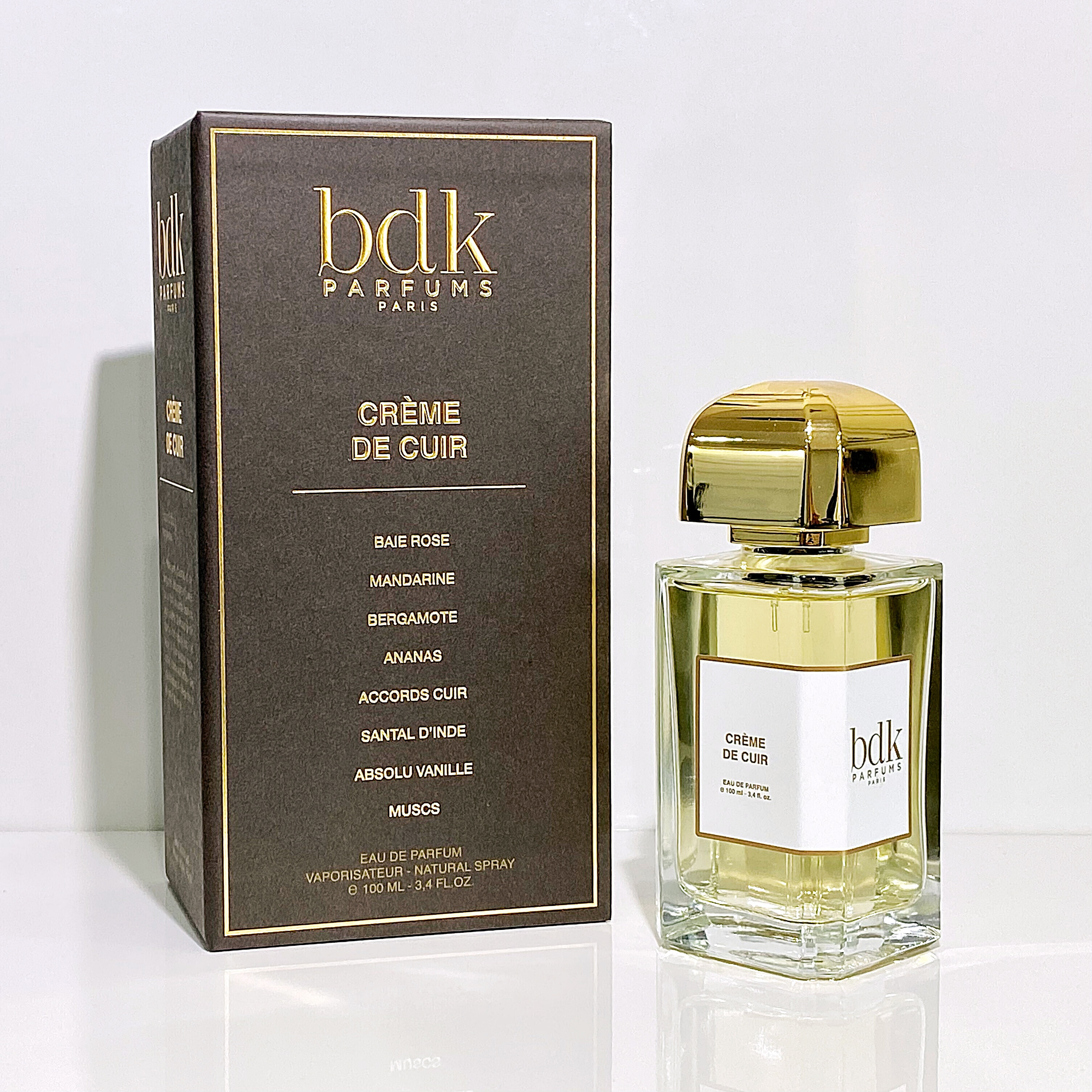 BDK Parfums Créme De Cuir EDP