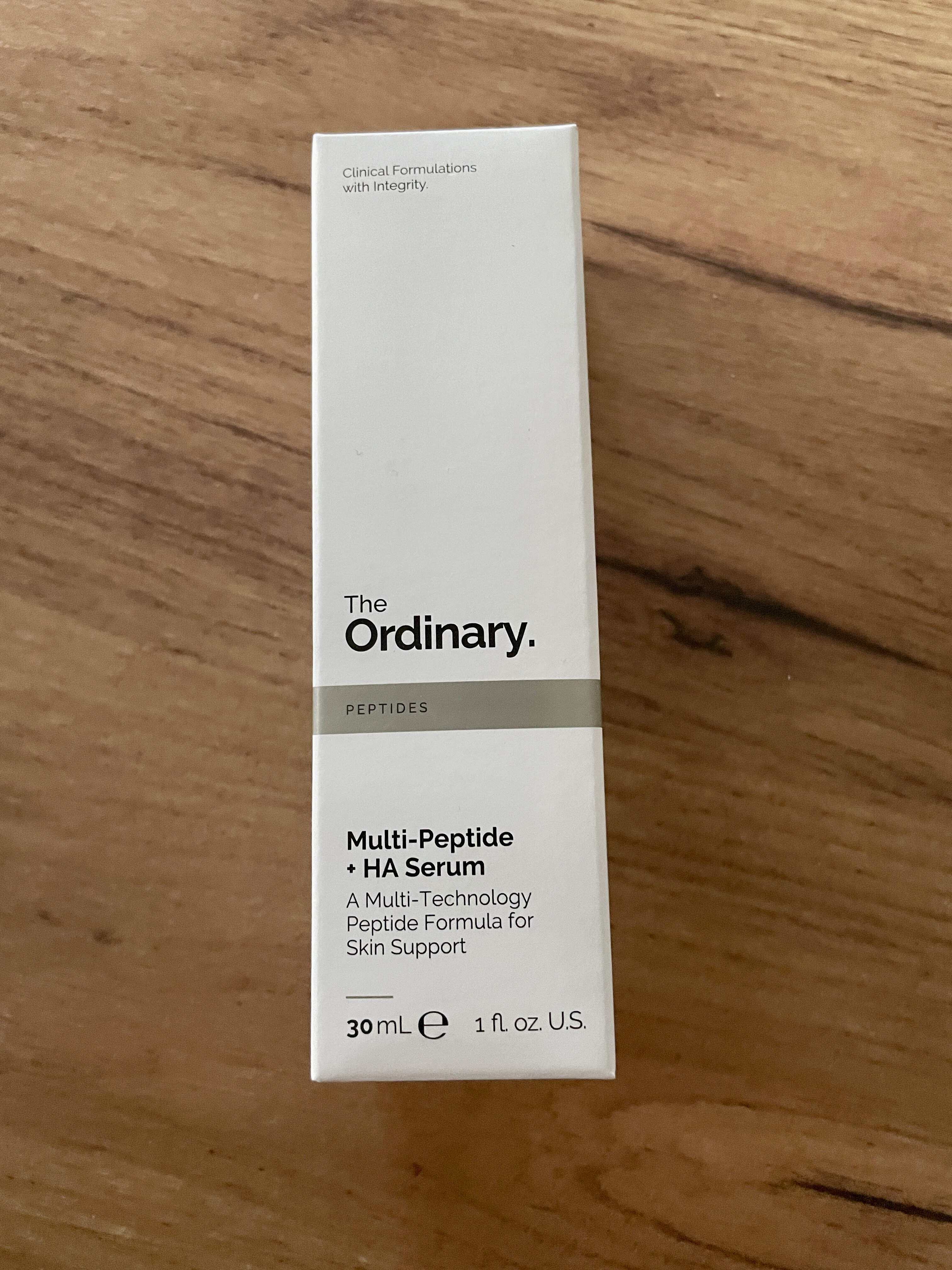 The Ordinary Multi-Peptide + HA Serum