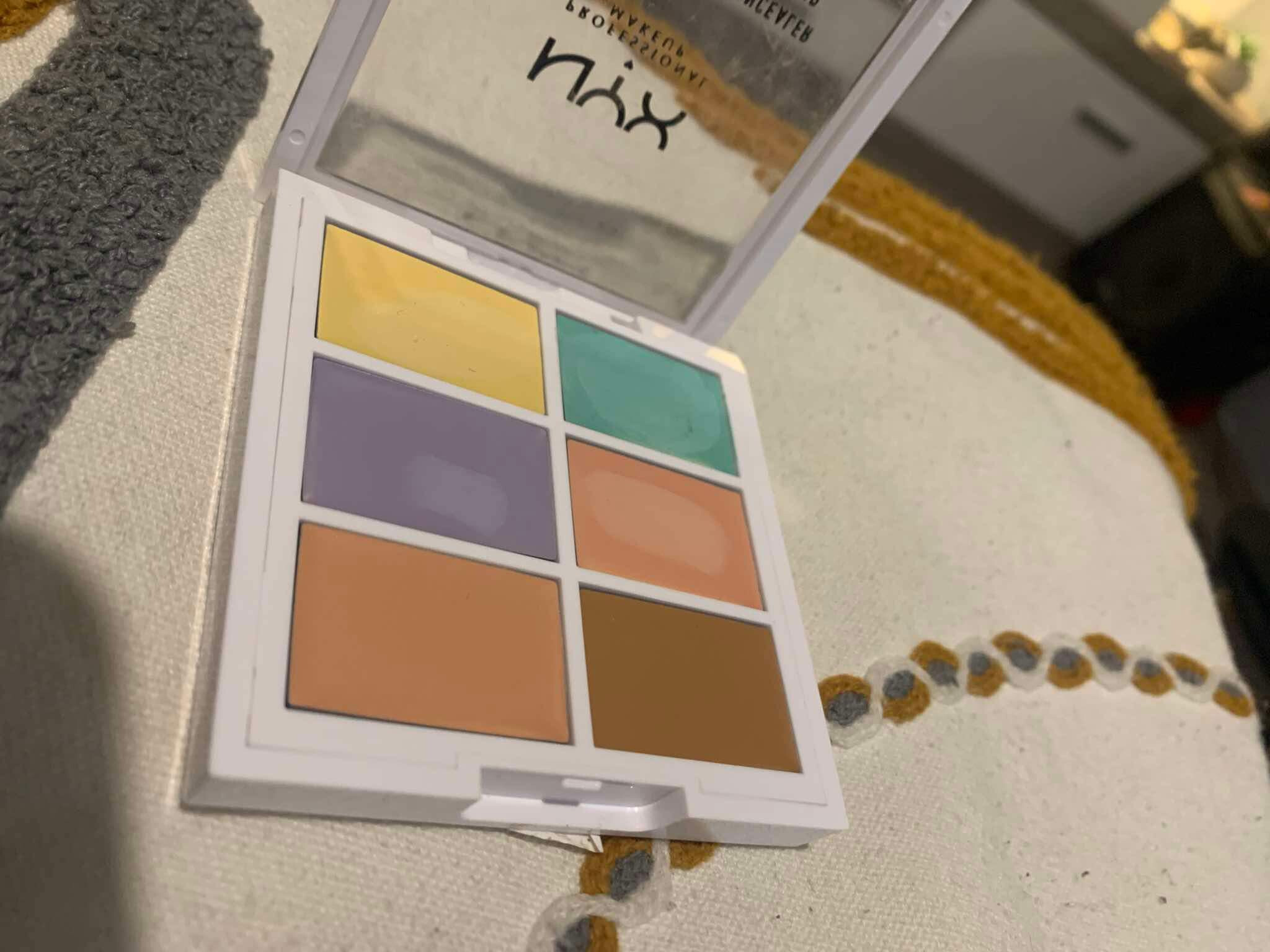 NYX Color Correcting Paletta