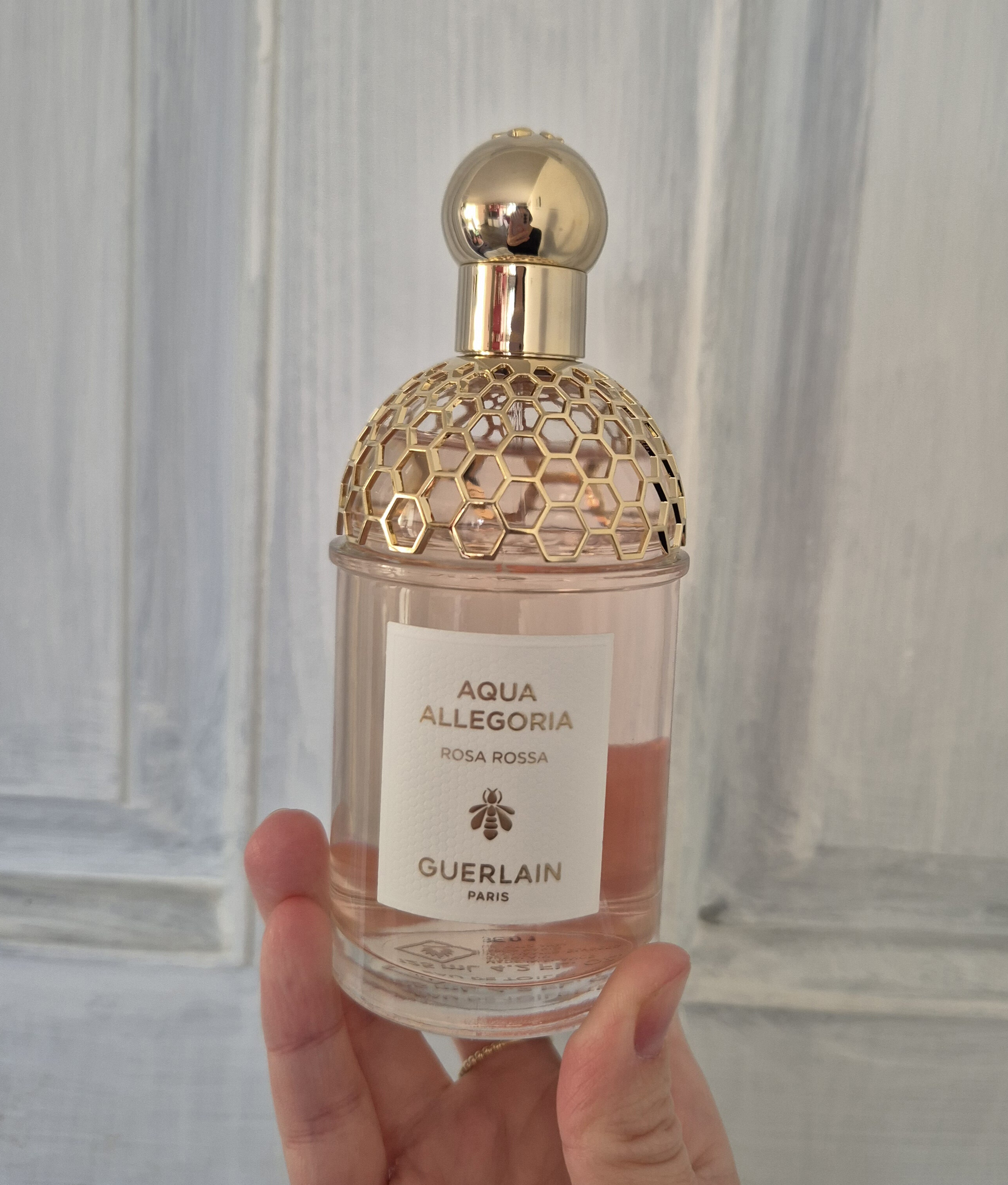 Guerlain Aqua Allegoria Rosa Rossa FÚJÓSOK