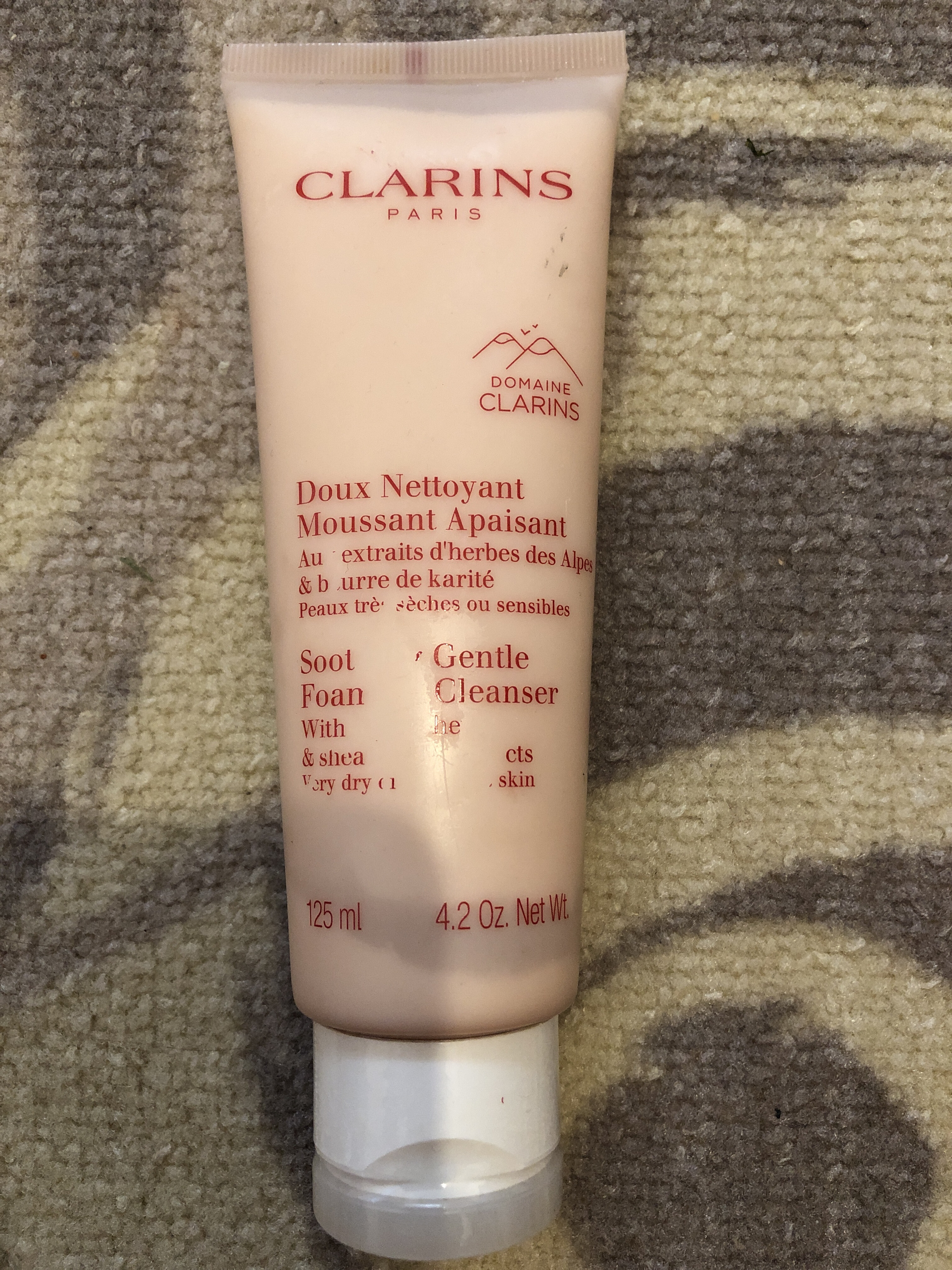 Clarins gyengéd arctisztító hab