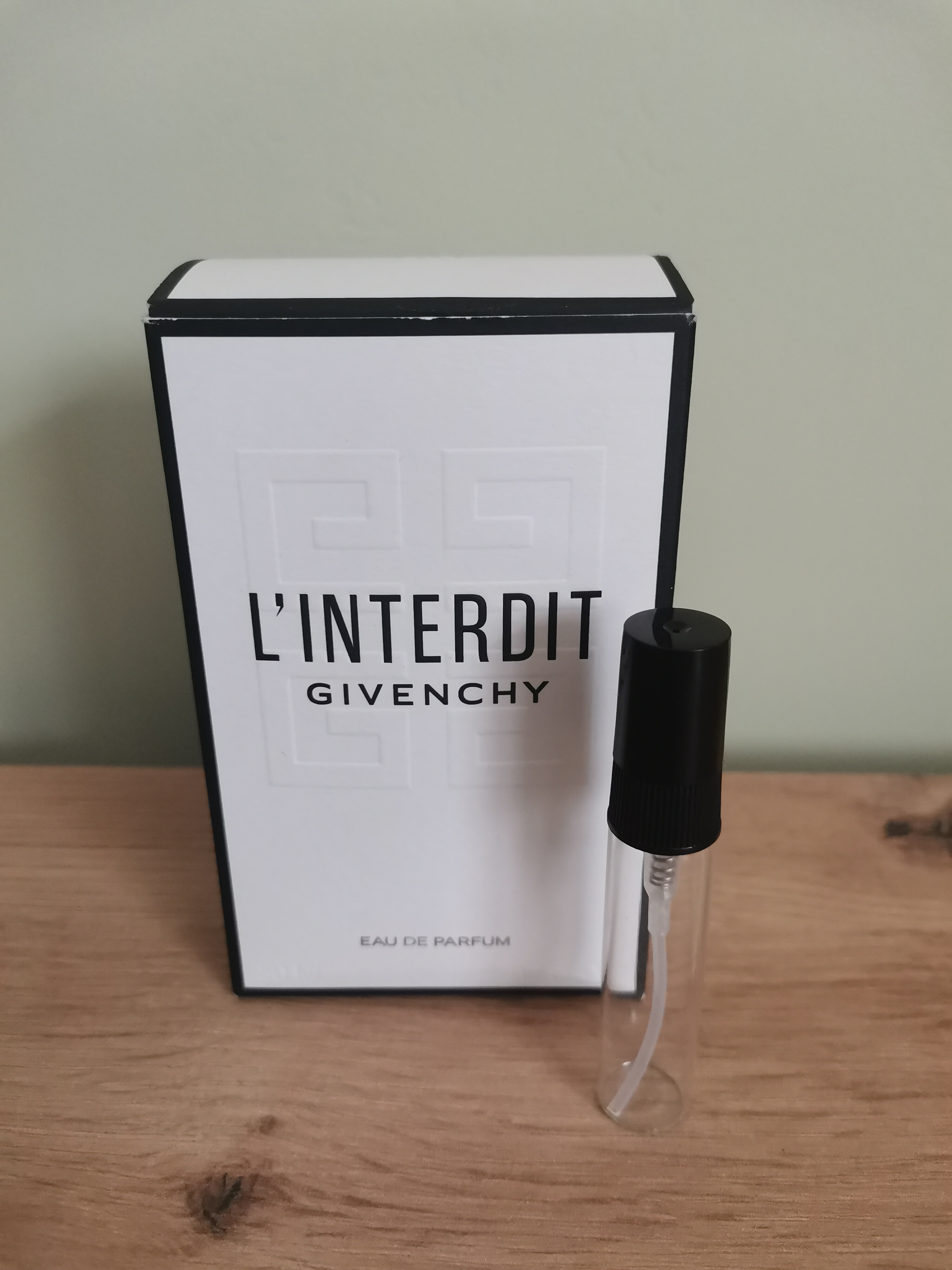 Givenchy L'interdit Edp fújós 5ml