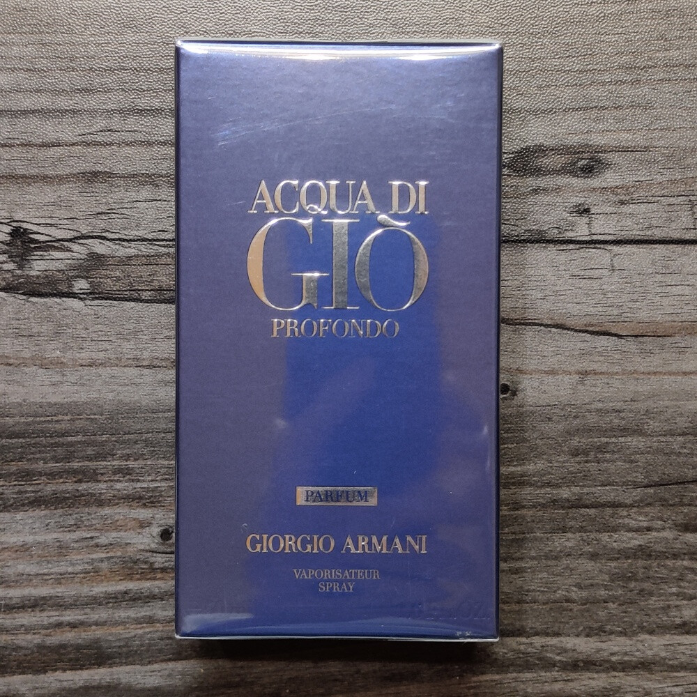 Giorgio Armani Acqua Di Giò Profondo Parfum 50 ml