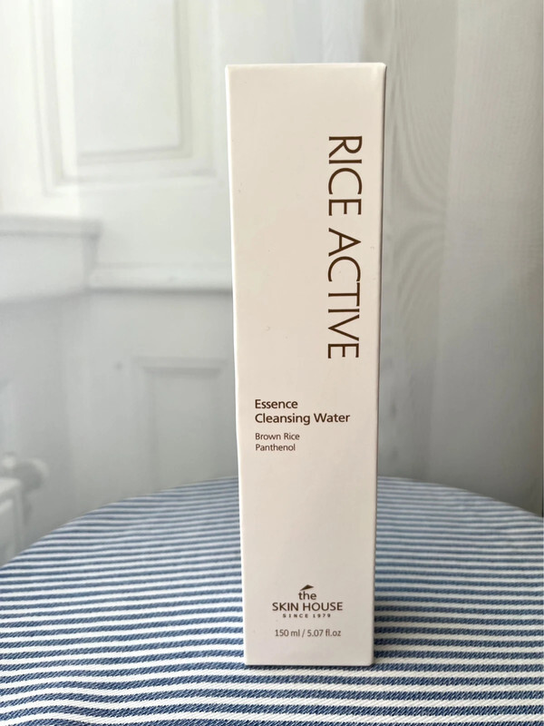 The Skin House Rice Active Essence Cleansing Water