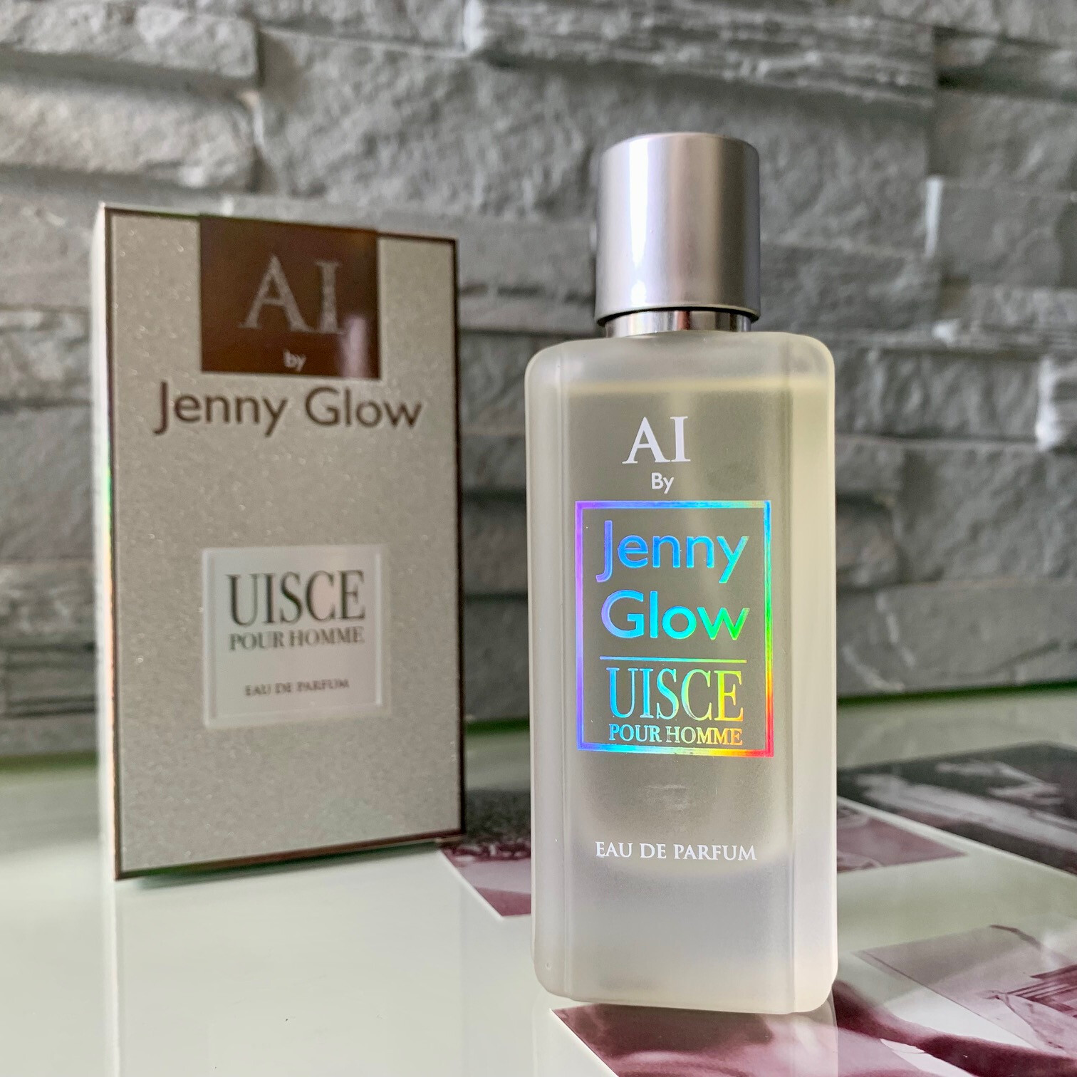 Jenny Glow Uisce EDP fújósok (Creed Royal Water inspiráció)