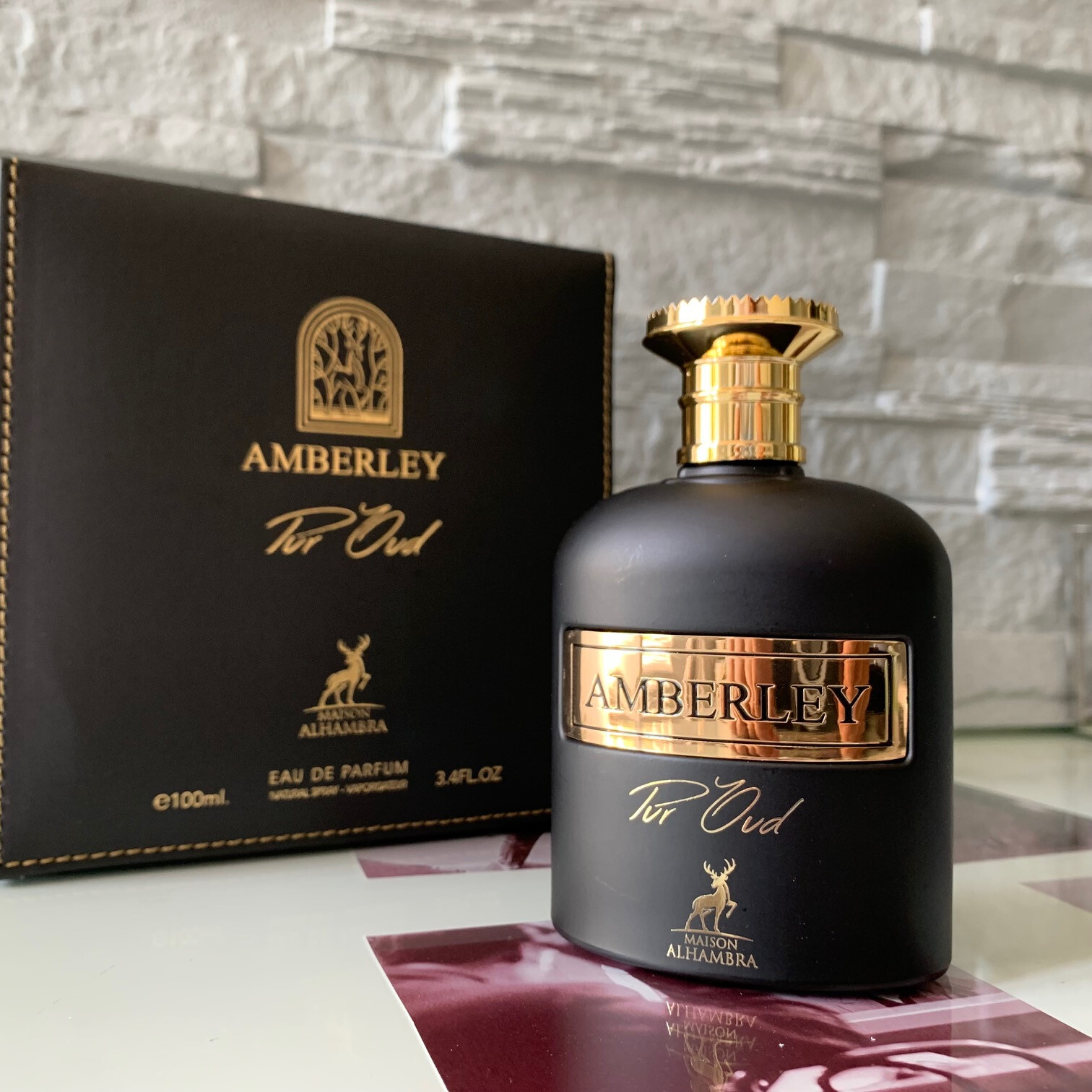 Maison Alhambra Amberley Pur Oud fújósok (Guerlain Santal Royal inspiráció)