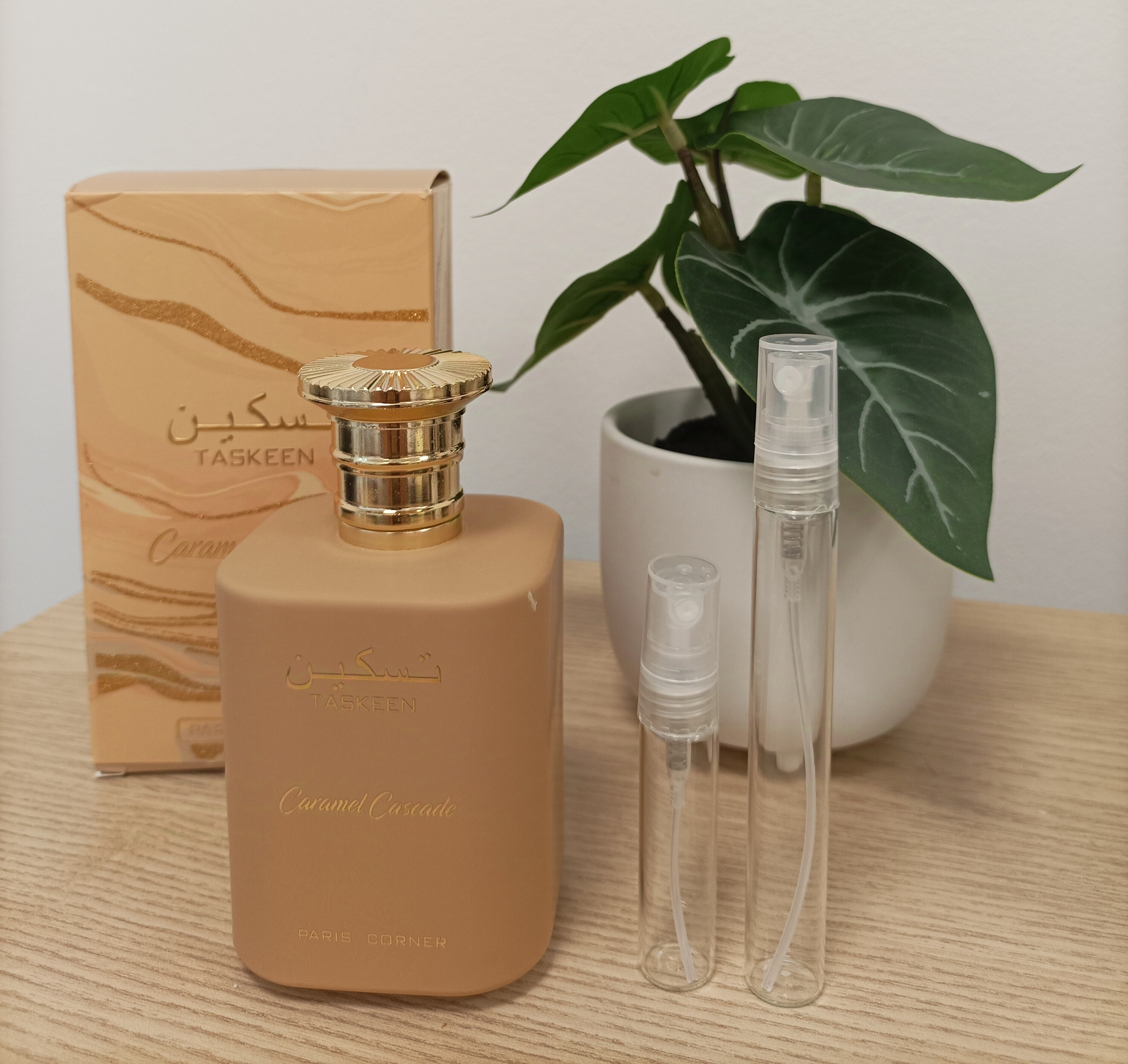 Paris Corner Taskeen Caramel Cascade EDP fújós