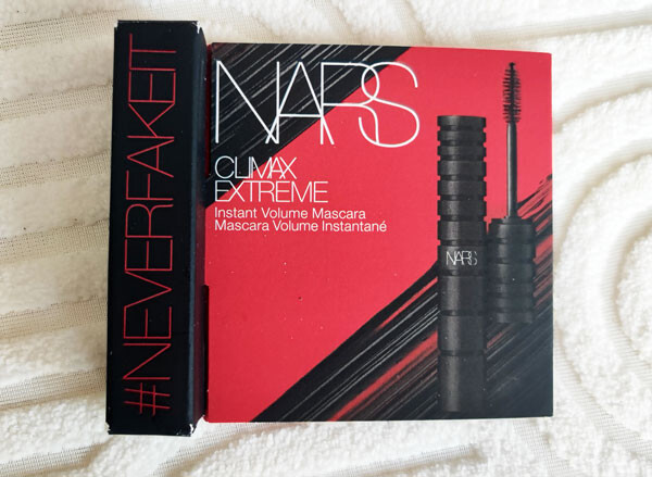 NARS Climax Extrem Szempillaspirál