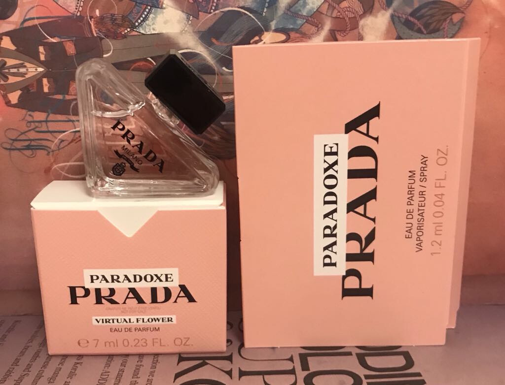 Prada Paradoxe Virtual Flower EDP mini szettben 🌸