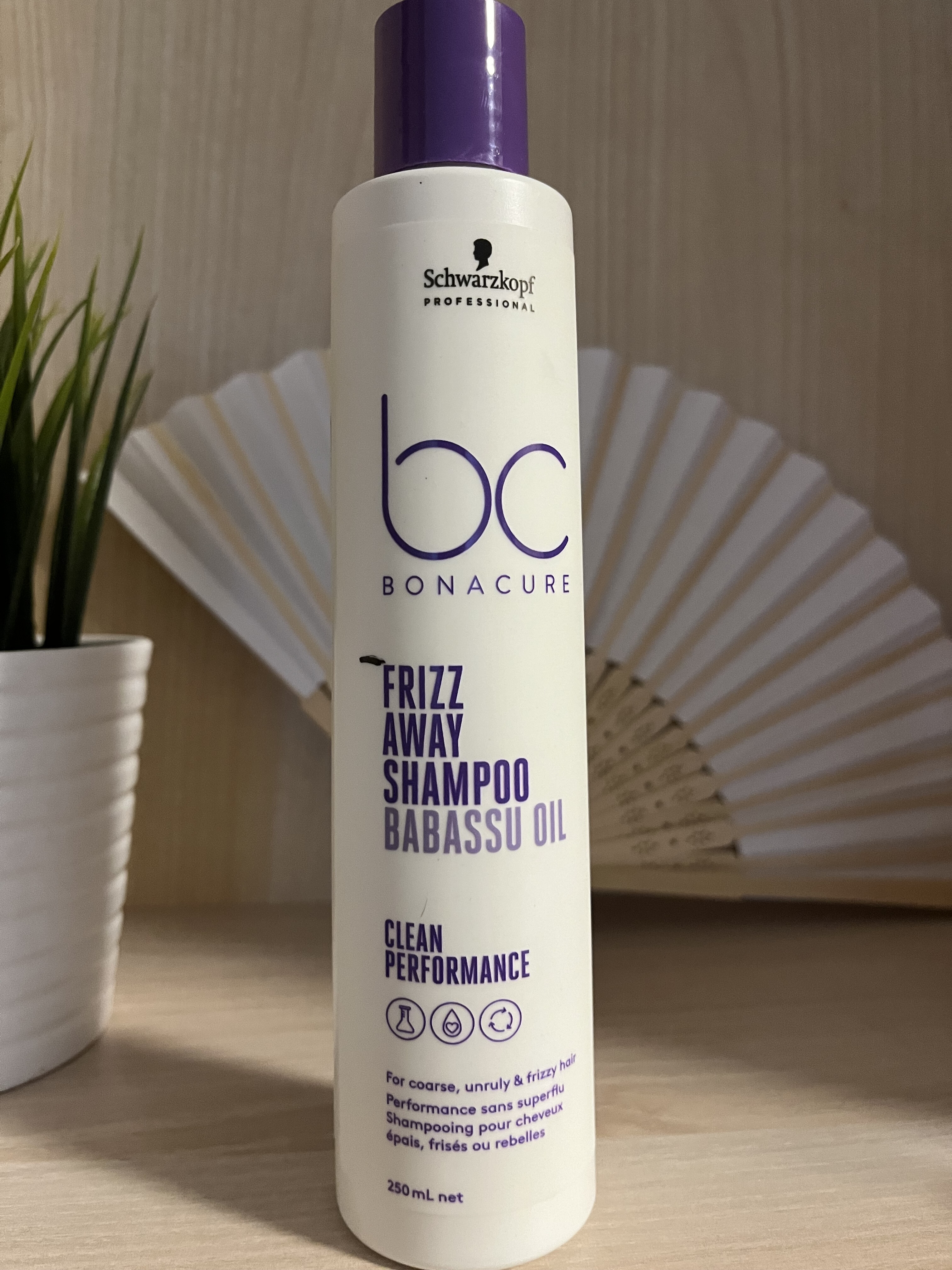 Schwarzkopf Professional Bc Bonacure Frizz Away Sampon