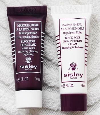 Sisley Black Rose Krém Maszk + Skin Infusion Cream