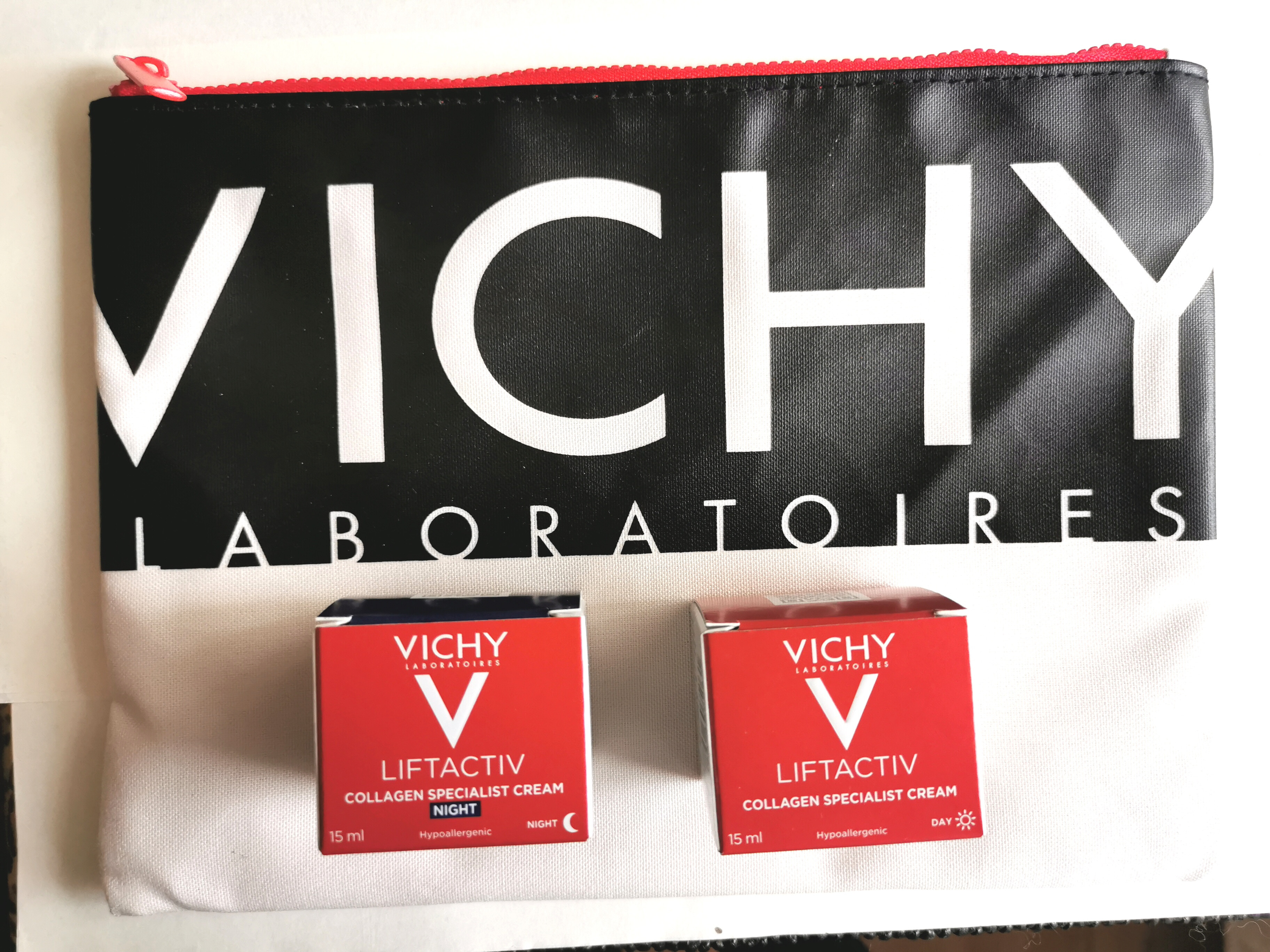 Vichy liftactiv collagen specialist nappali és éjszakai krém